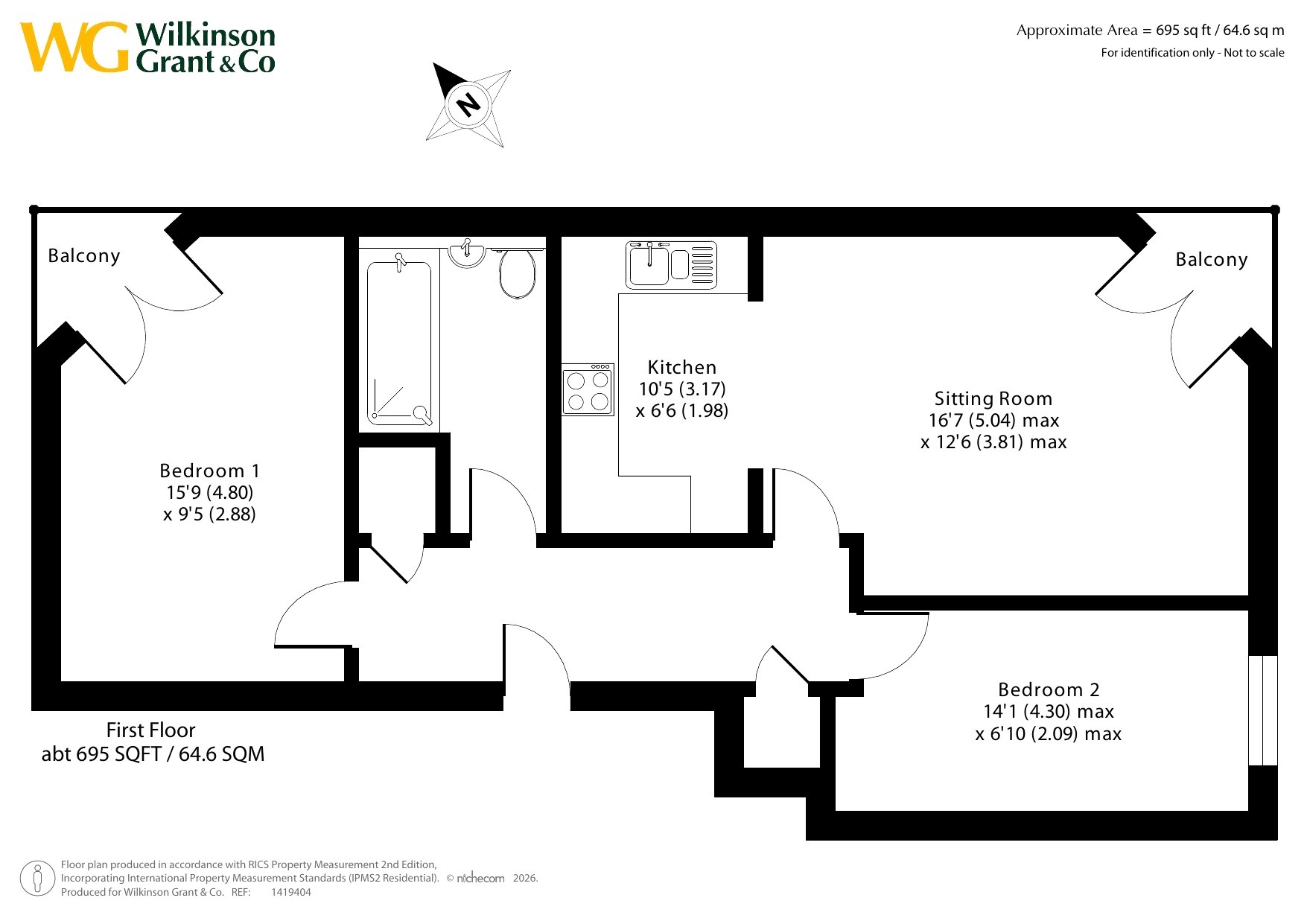 53, Waterside, Haven Bank floorplan