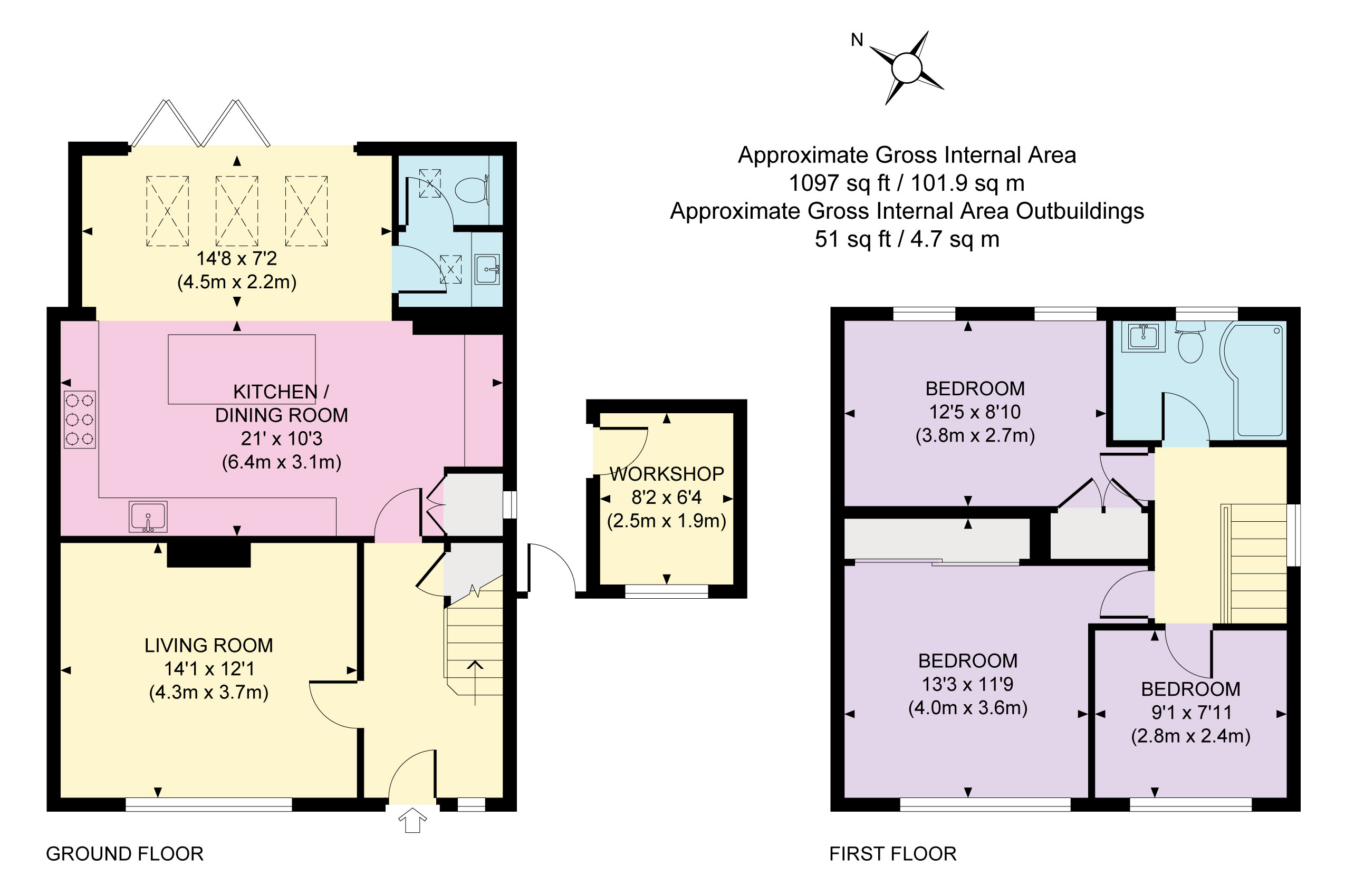Cranbrook Drive, Esher, Surrey KT10, 3 bedroom semidetached house for
