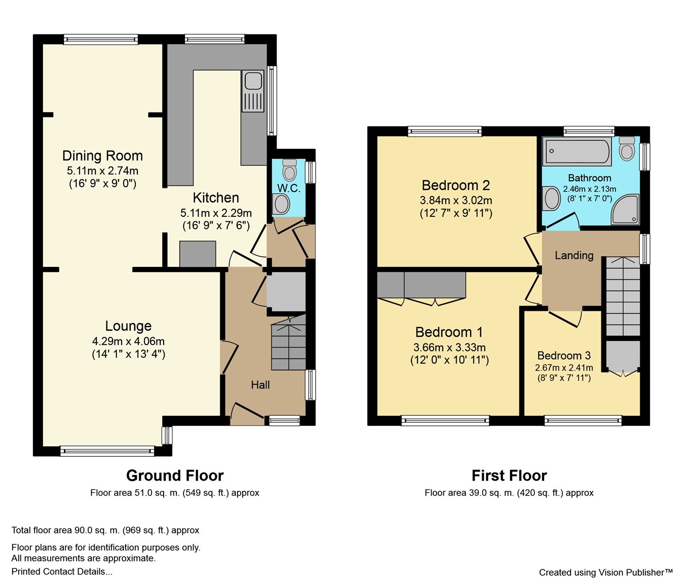 3 Bedrooms Semi-detached house for sale in Ridgeway, Machen, Caerphilly CF83