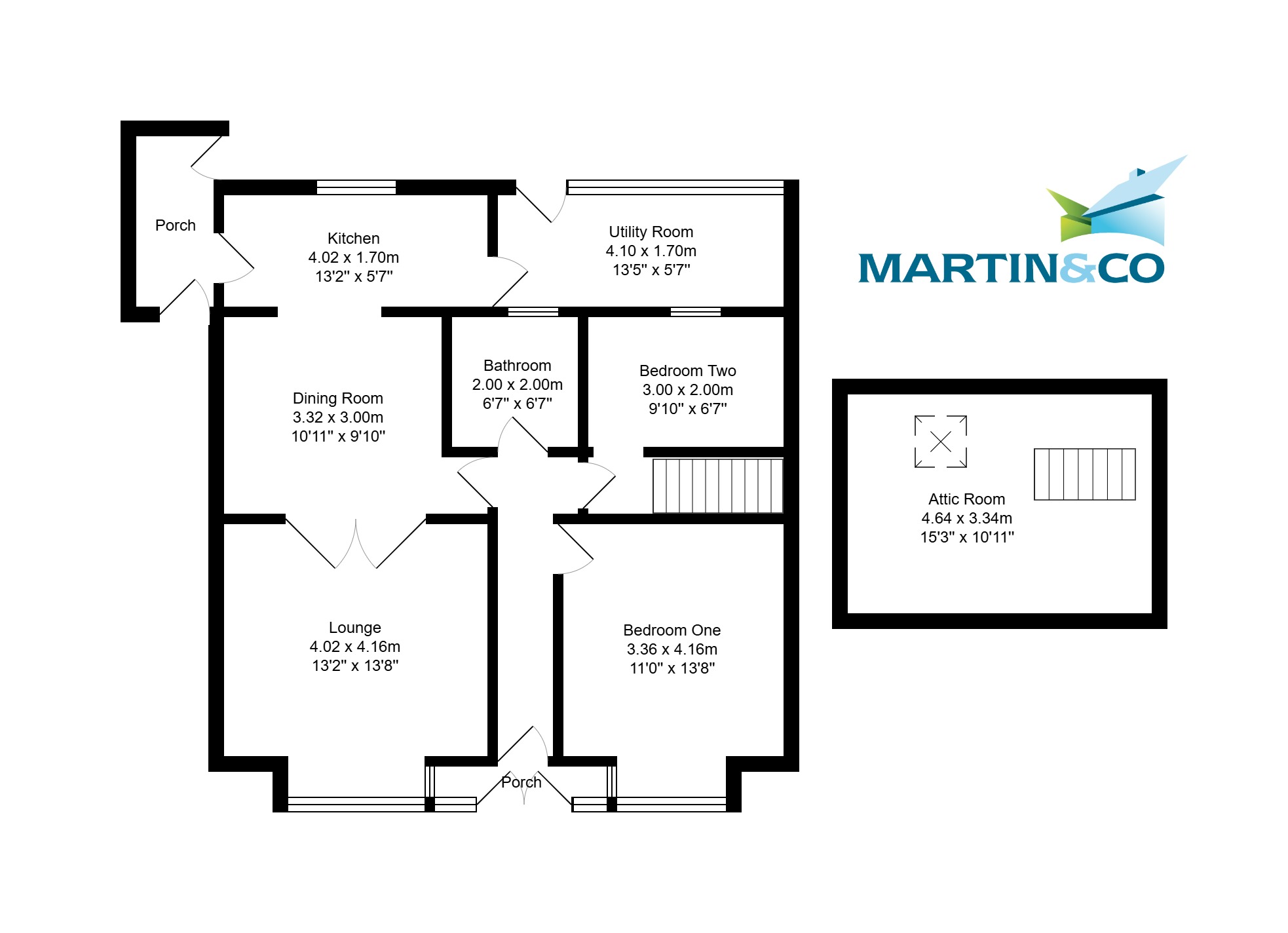 High Winds, Hebden Road, Keighley floorplan