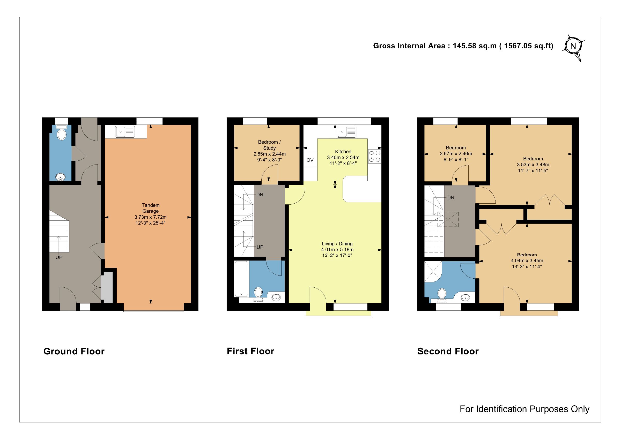2 Pebble Close, New Romney floorplan