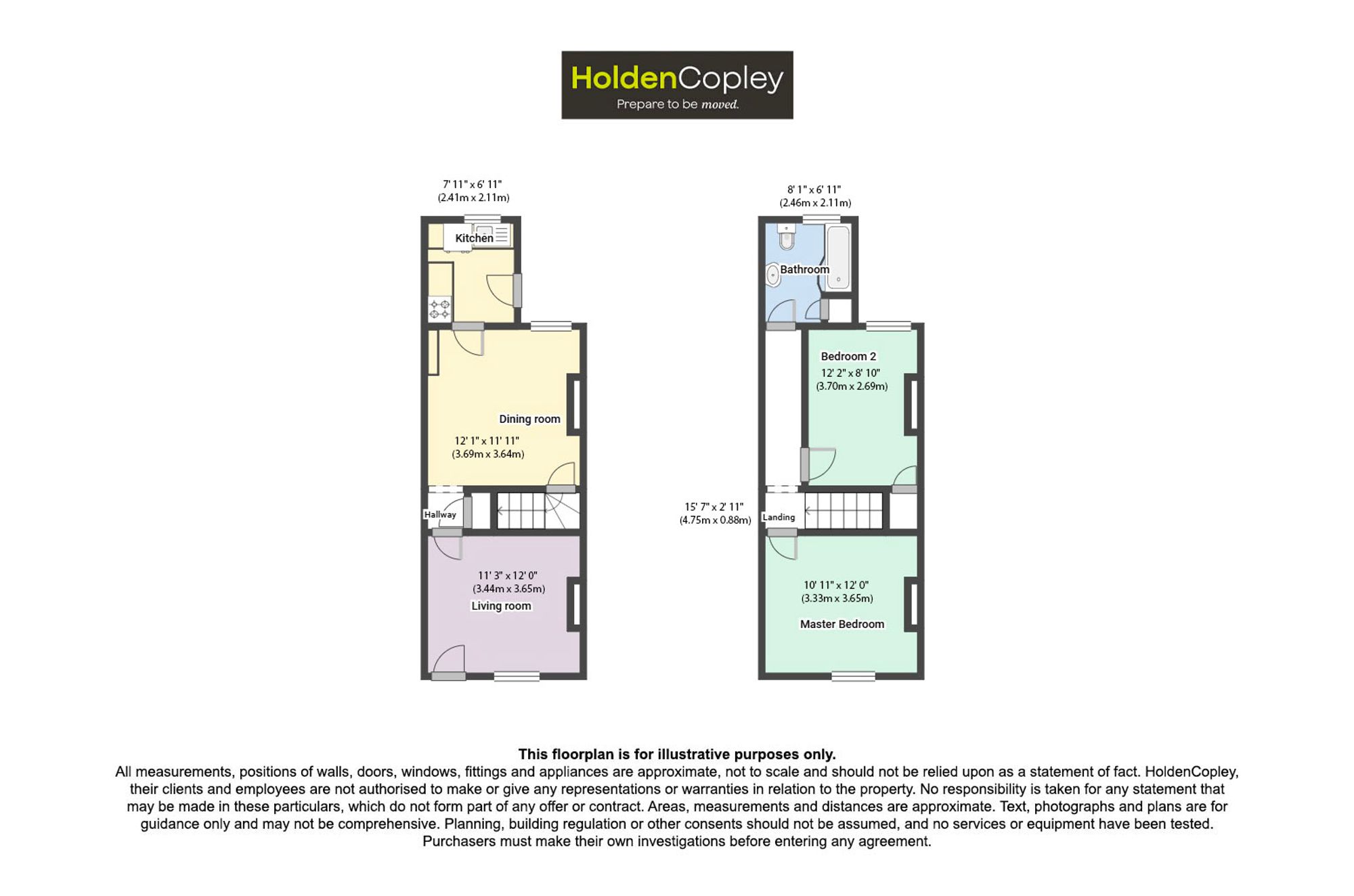 20 James Street, Nottingham floorplan