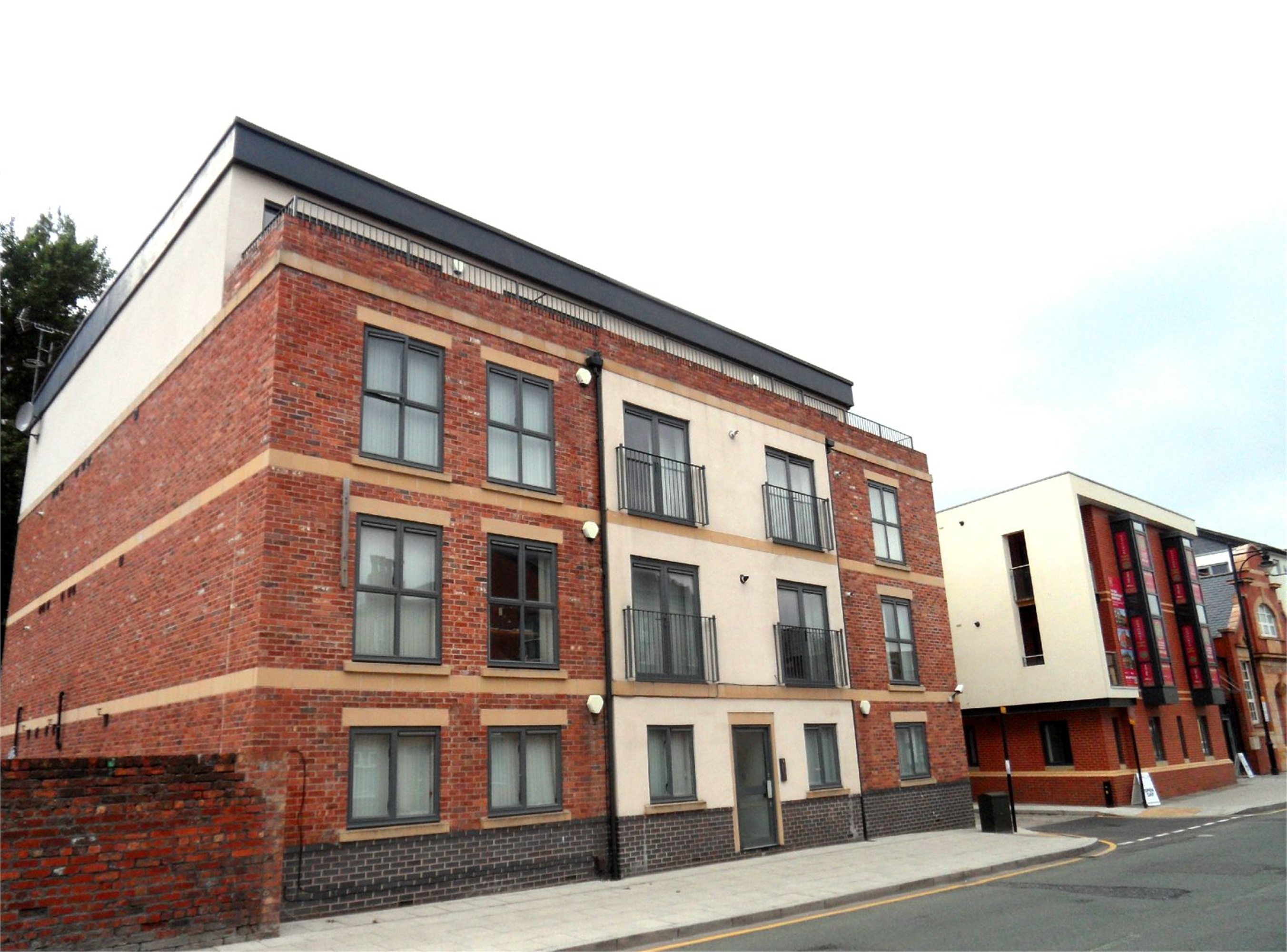 Free property report Flat 8, 2 Higher Hillgate, Stockport, SK1 3ER