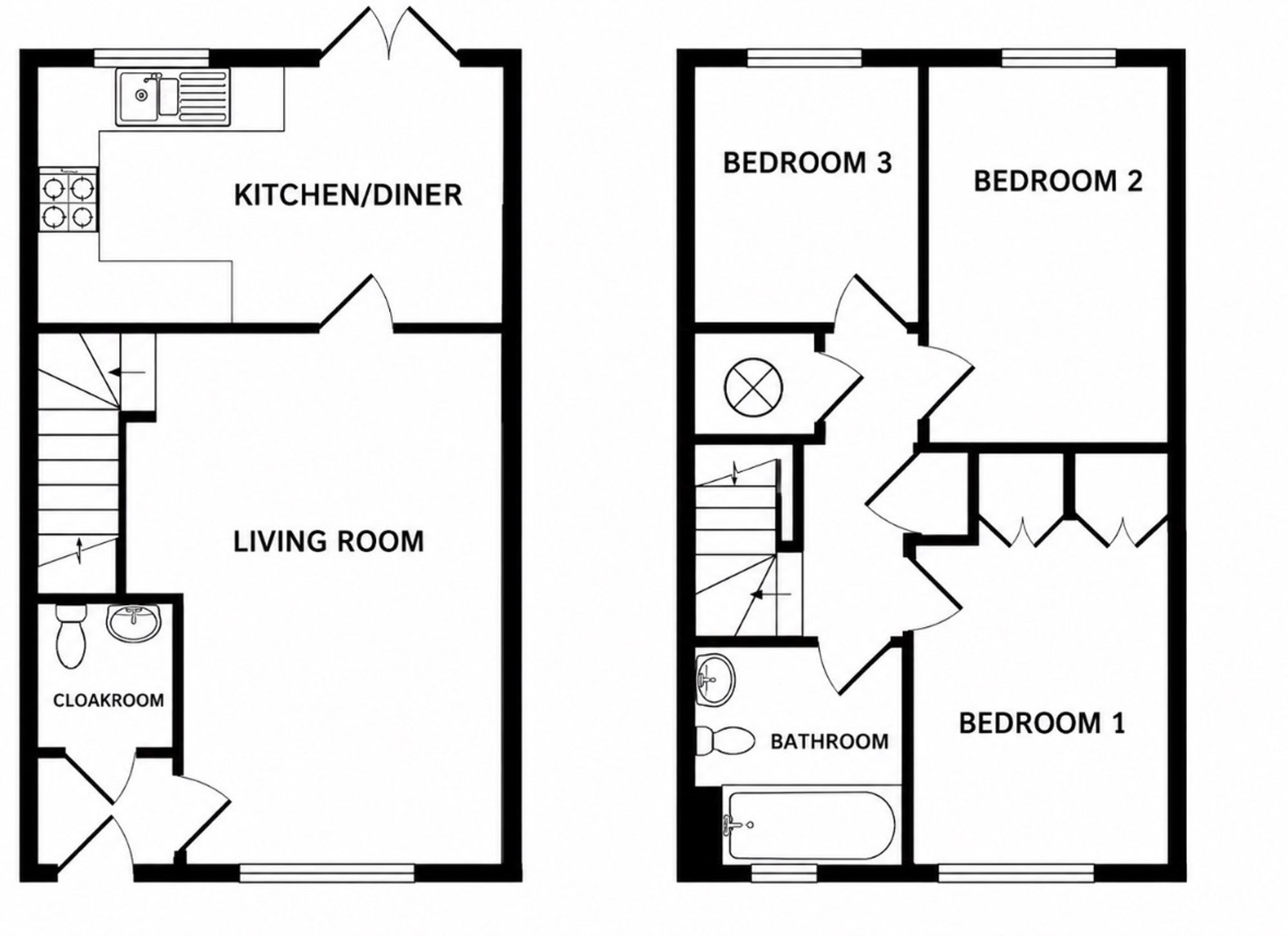 4 Fletcher Way, Haywards Heath floorplan