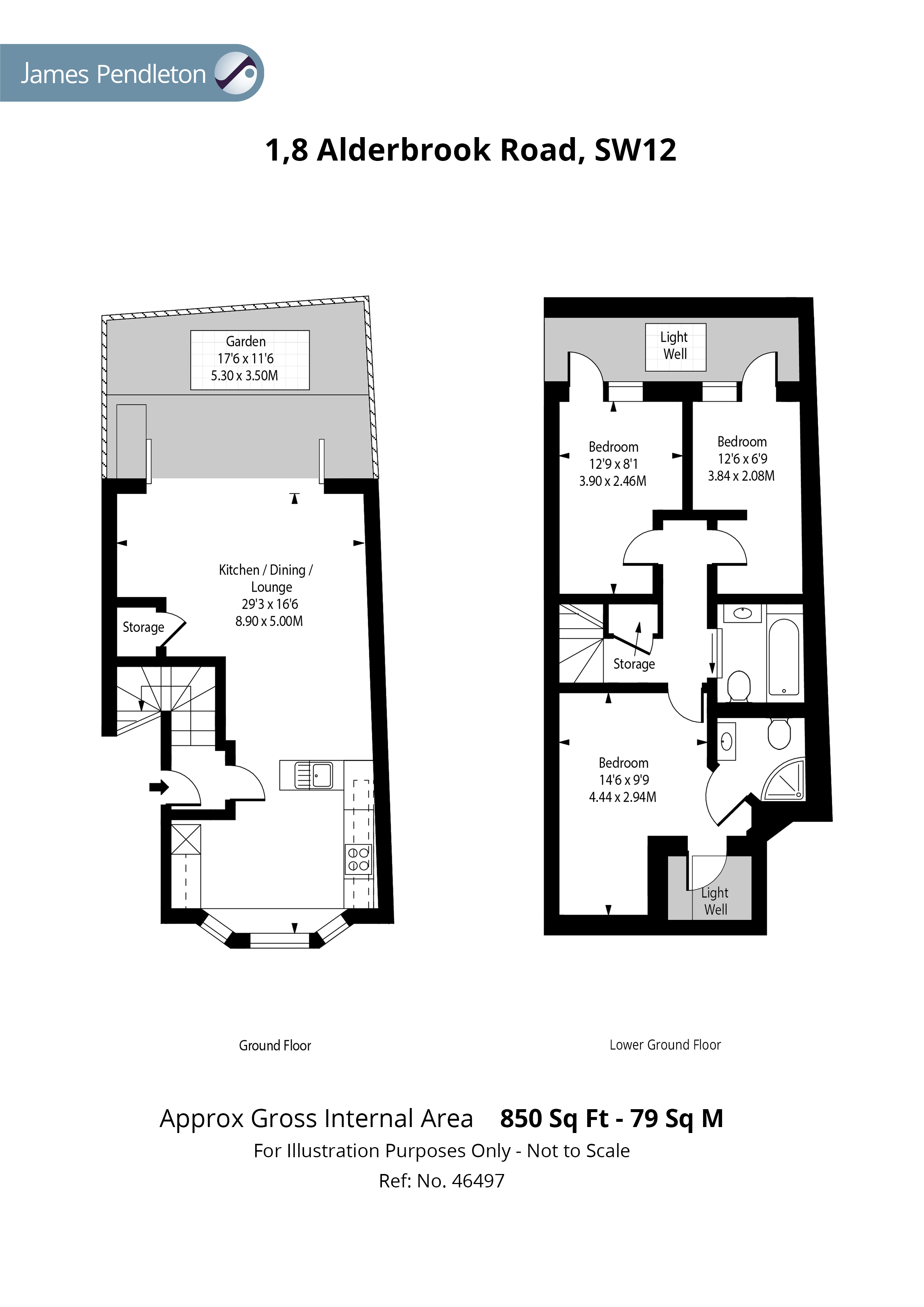 Alderbrook Road, Clapham South, London SW12, 3 bedroom flat for sale 65143707 PrimeLocation