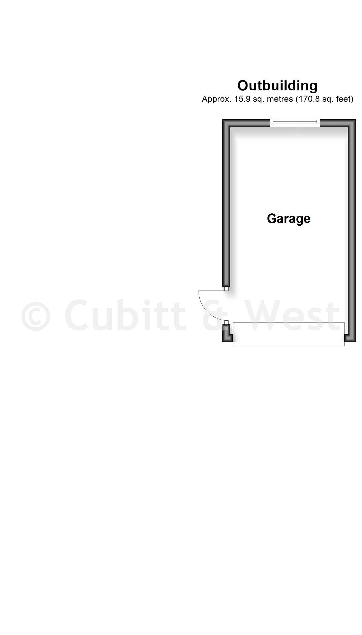 105, Downs Valley Road, Brighton floorplan