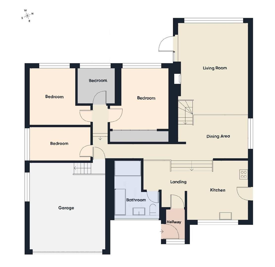 34, Church Brow, Hyde floorplan