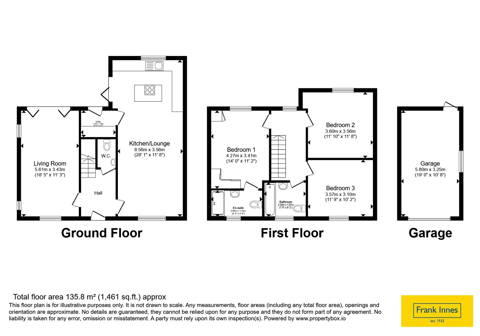 11, Iris Close, Swadlincote floorplan