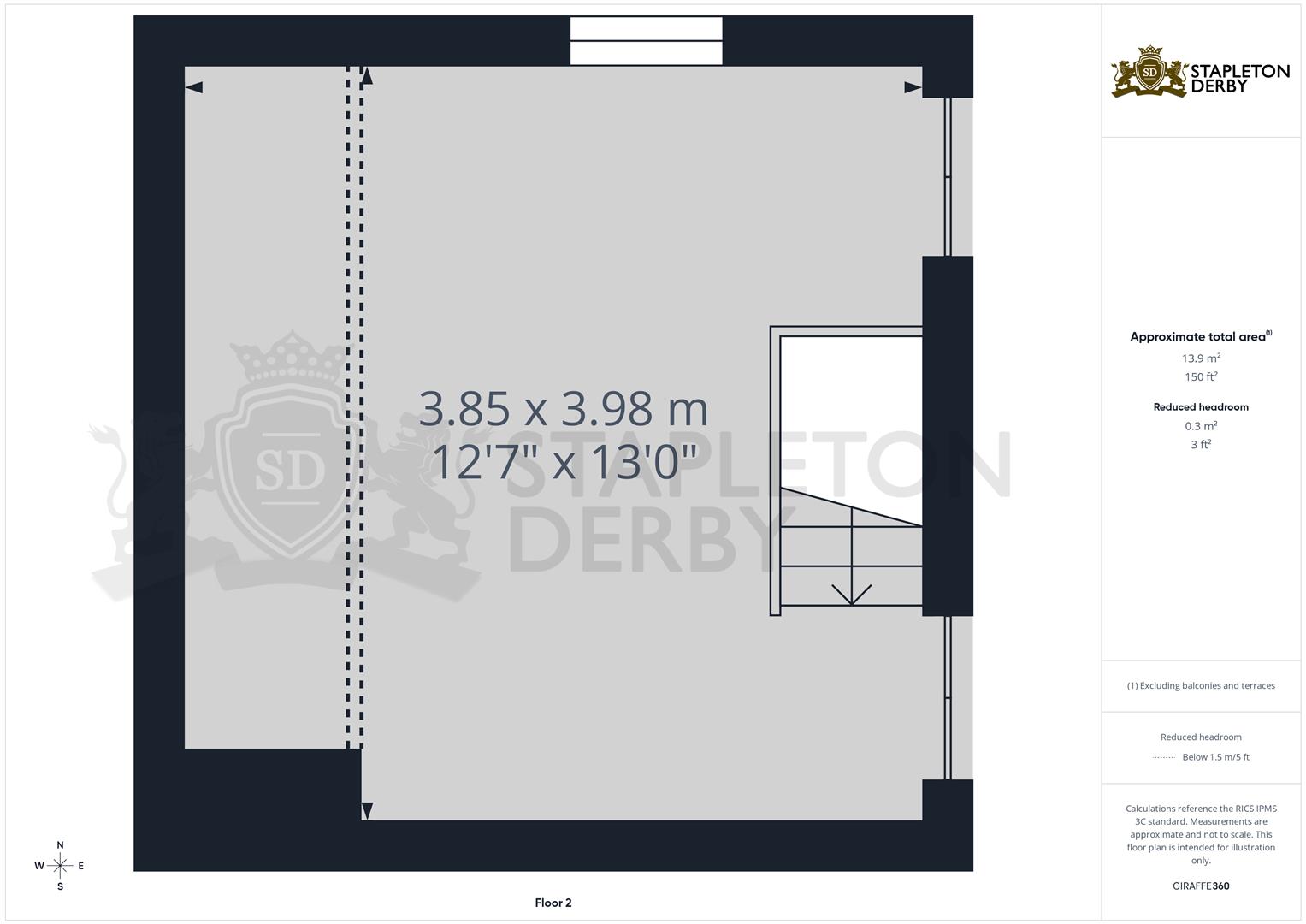 350, Ormskirk Road, St. Helens floorplan