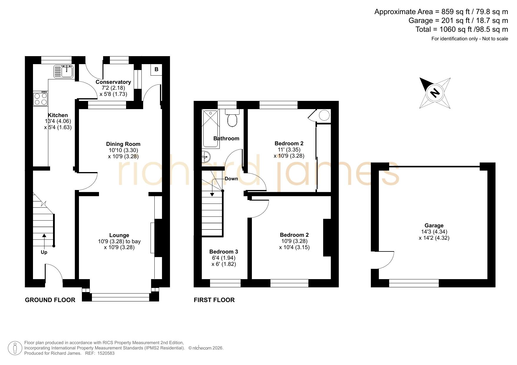 36, Rose Street, Swindon floorplan