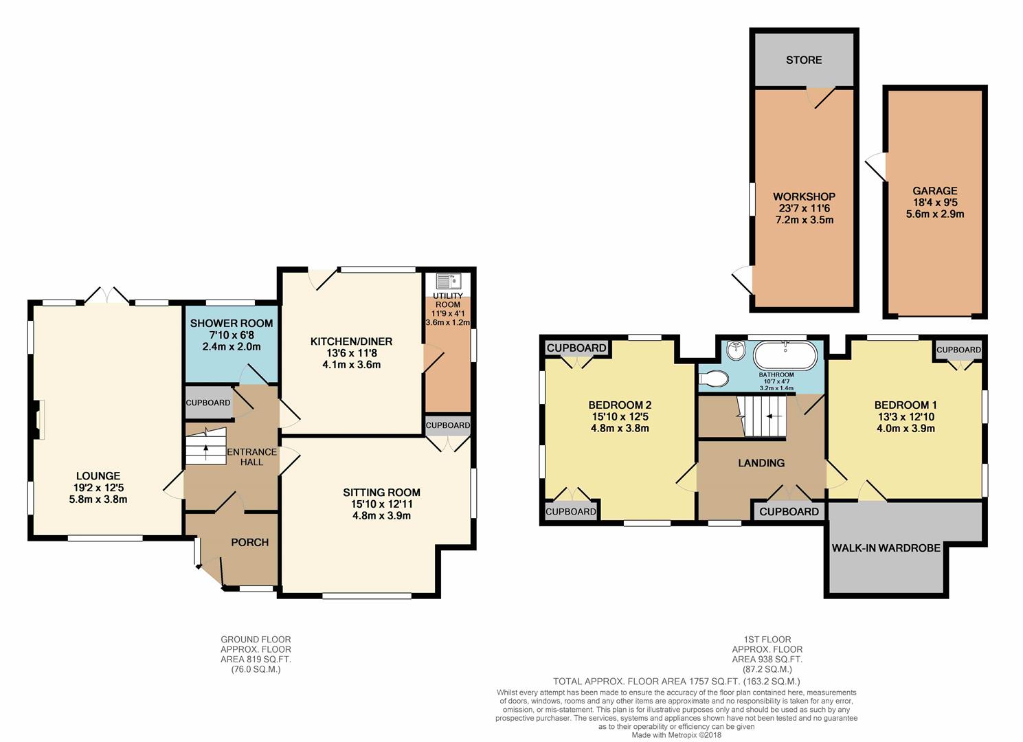 3 Bedrooms Detached house for sale in Glentrammon Road, Orpington BR6