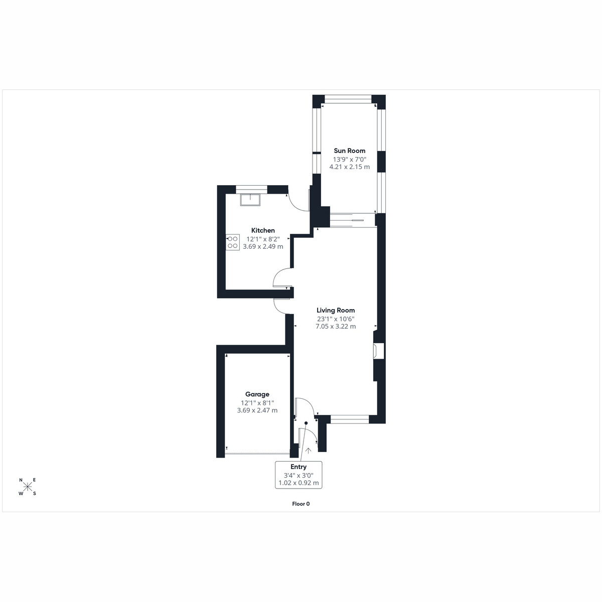 42, Birkdale Drive, Houghton Le Spring floorplan
