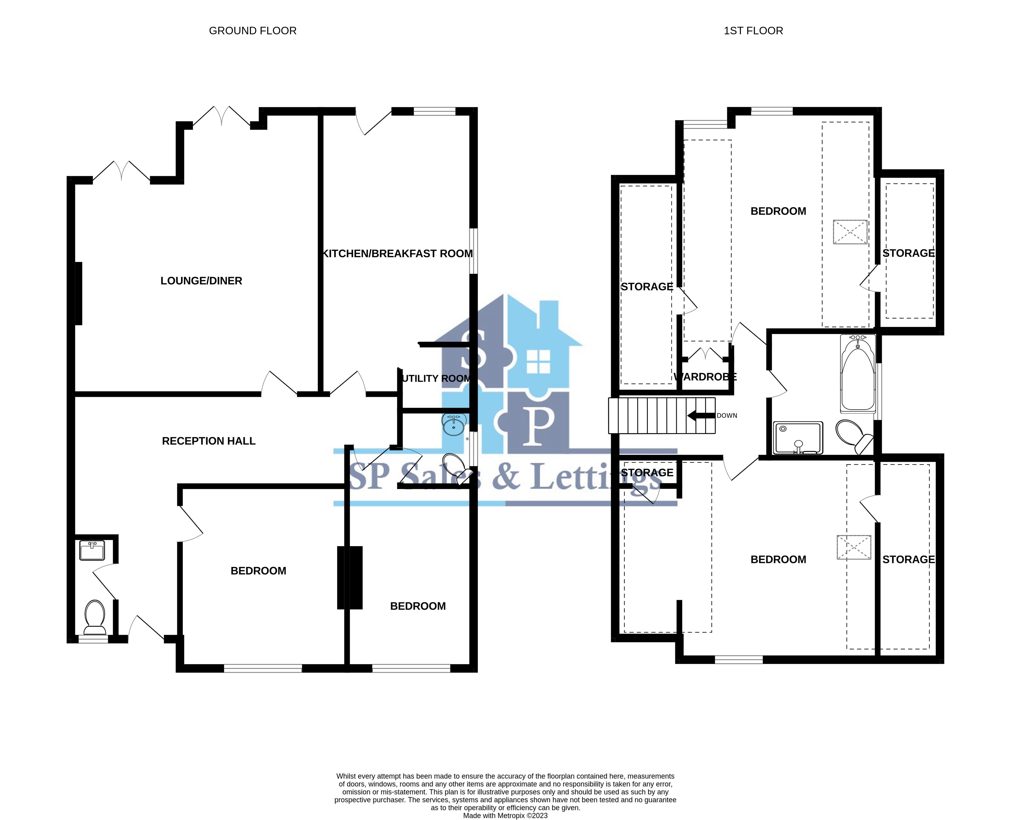 Tressall Road, Whitwick, Coalville LE67, 4 bedroom detached bungalow