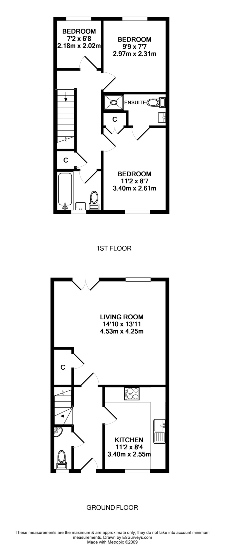 Dart Drive, Didcot OX11, 3 bedroom semidetached house to rent