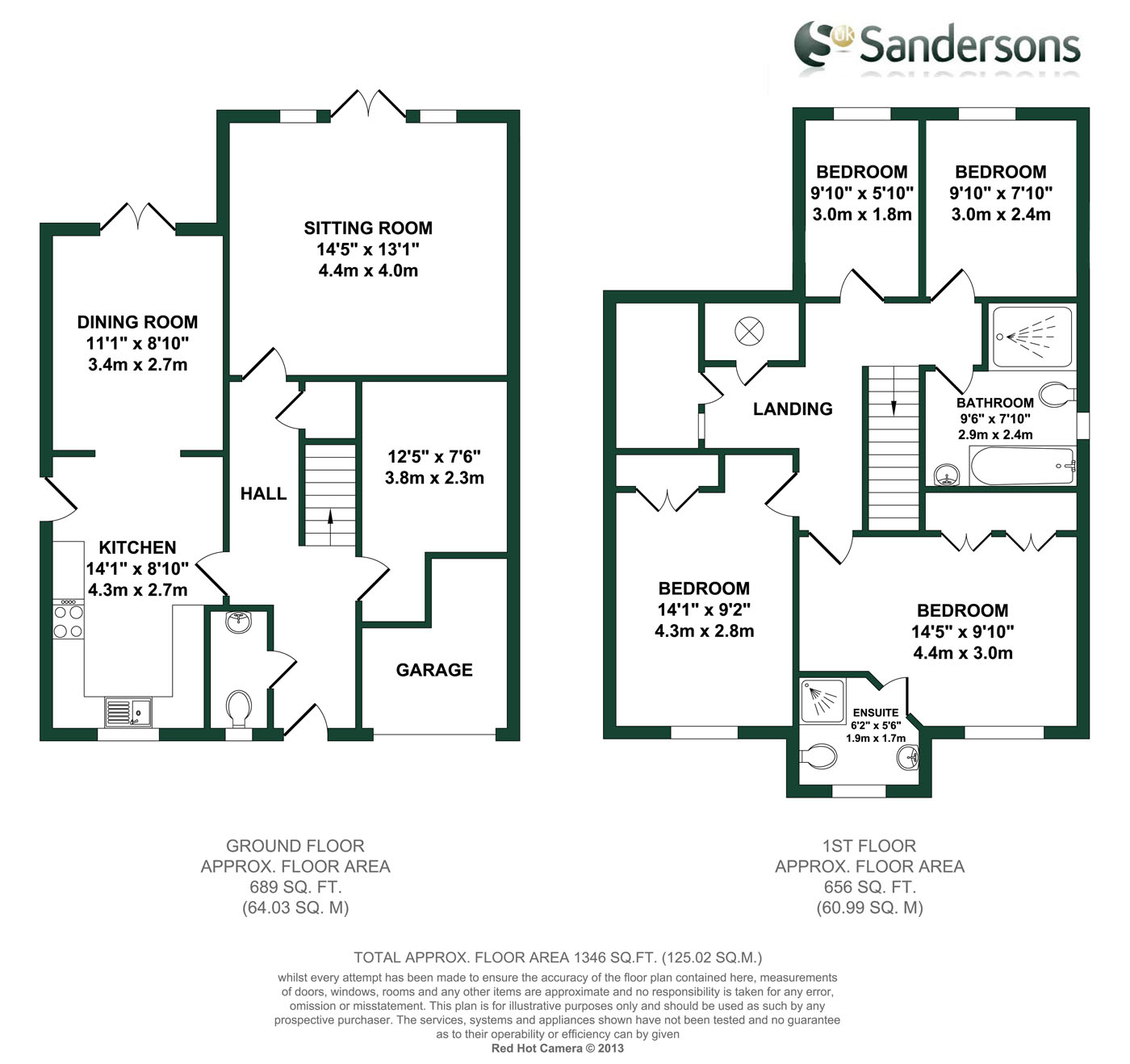 4 Bedrooms Detached house to rent in Haywain Close, Chartfield, Ashford TN23