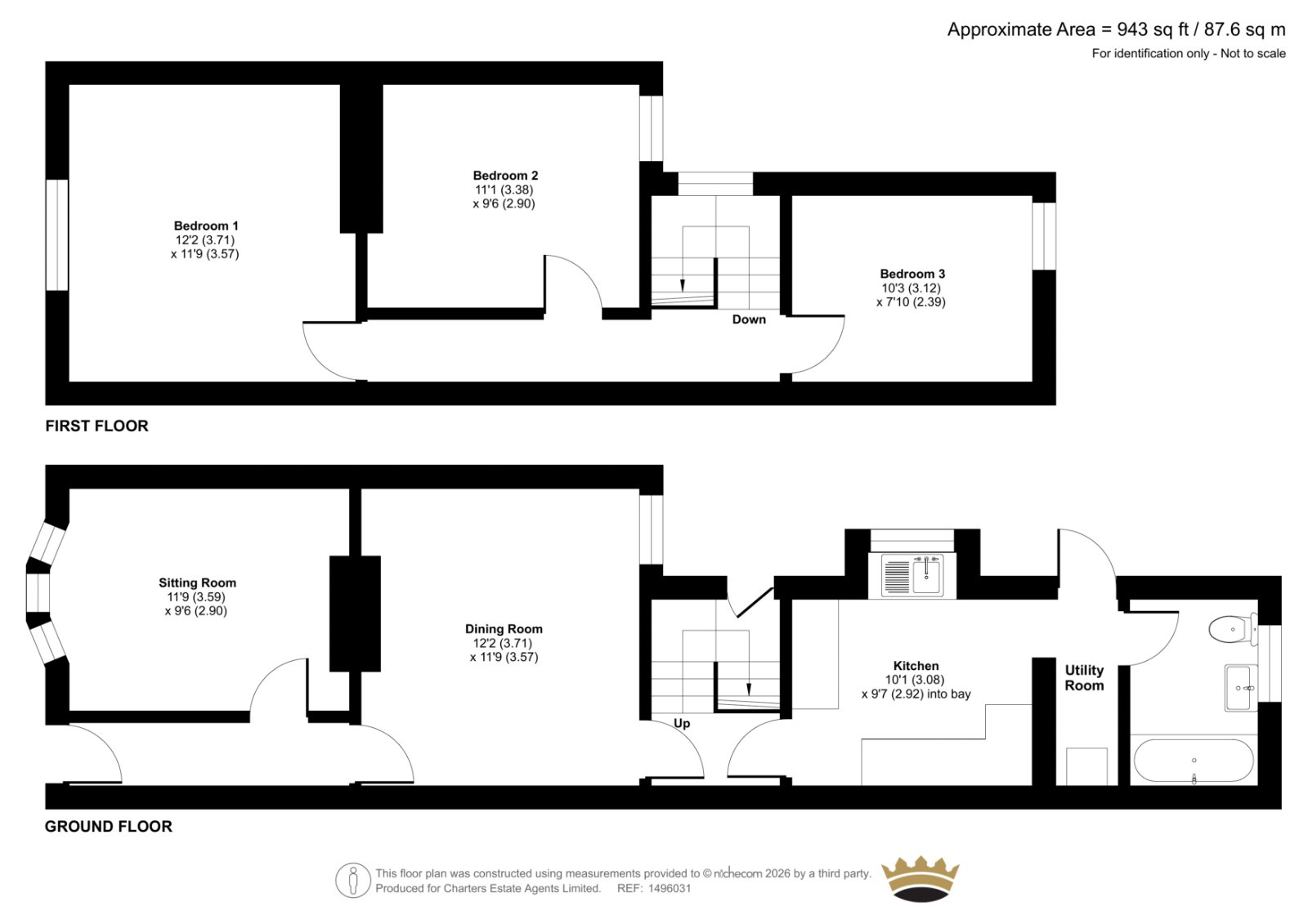 5, Priory Road, Southsea floorplan