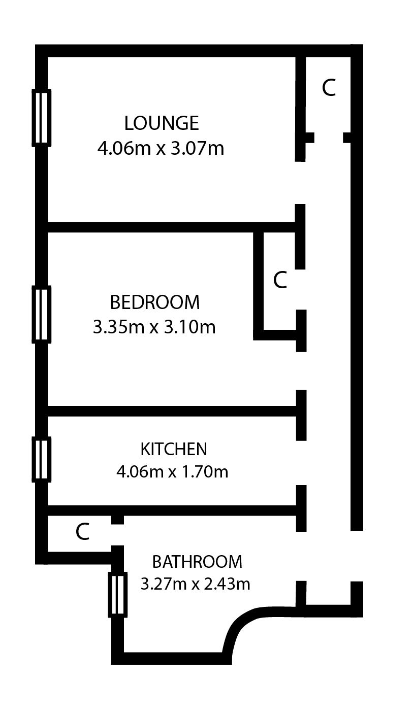 1 Bedrooms Flat for sale in 1/1, 20 Kelvingrove Street, Finnieston, Glasgow G3