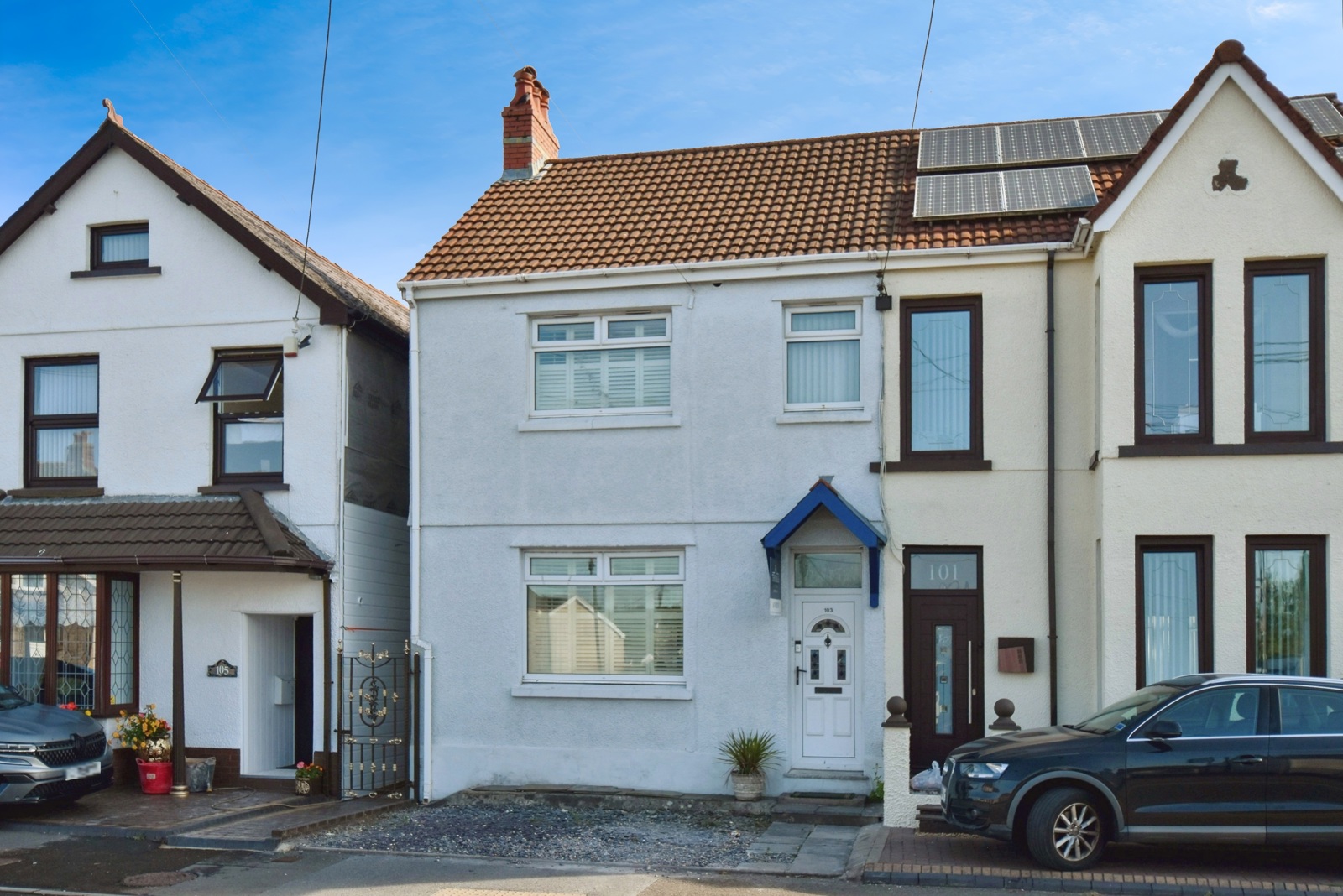 3-bed house on 103, College Street, Carmarthenshire, £175,000