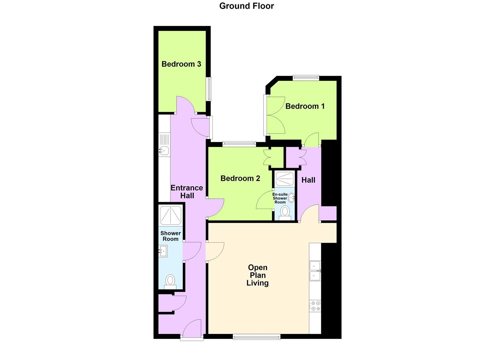 Apartment 1, Prospect House, 33, Victoria Street, Pembrokeshire floorplan