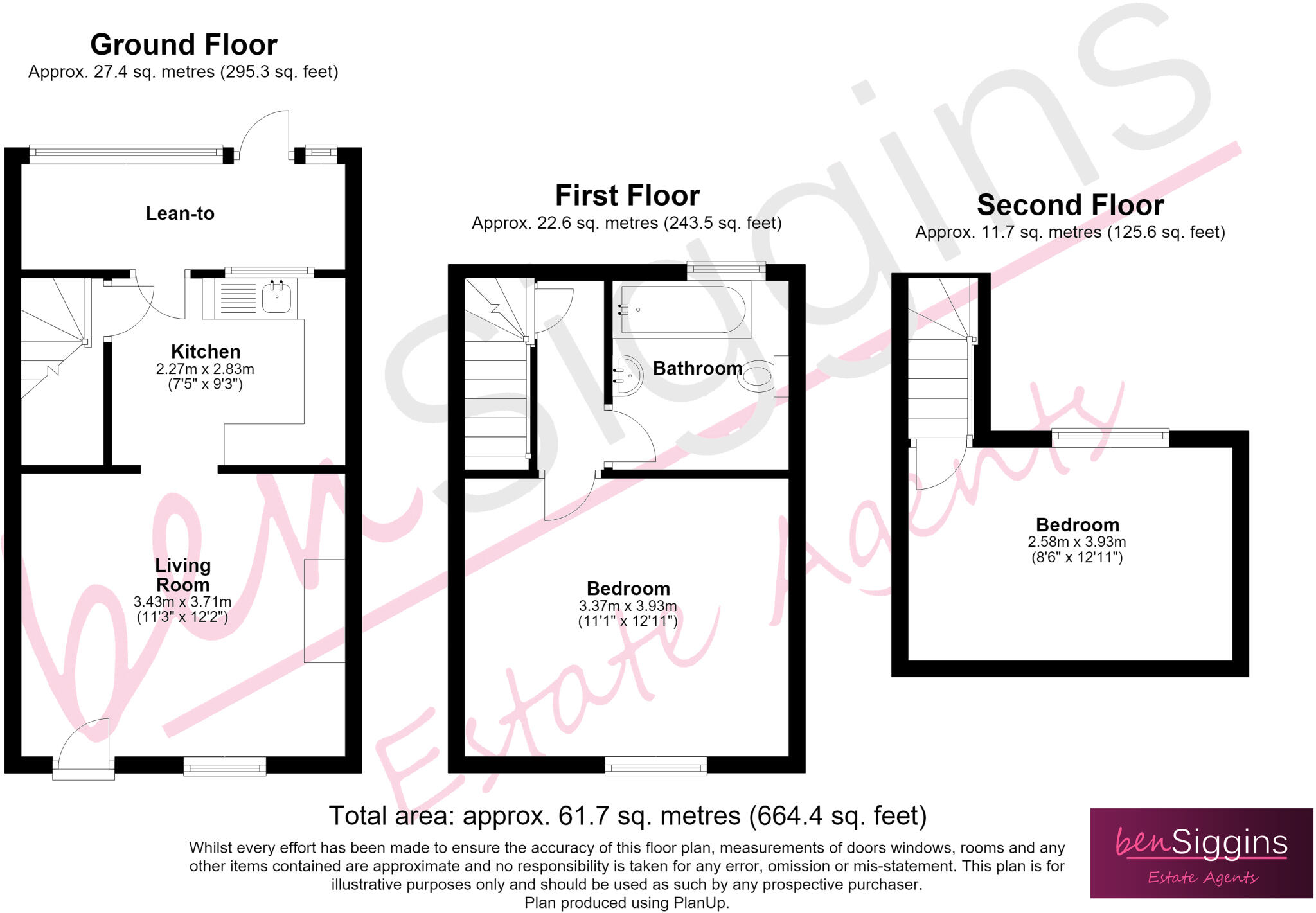 84, Tonbridge Road, Maidstone floorplan