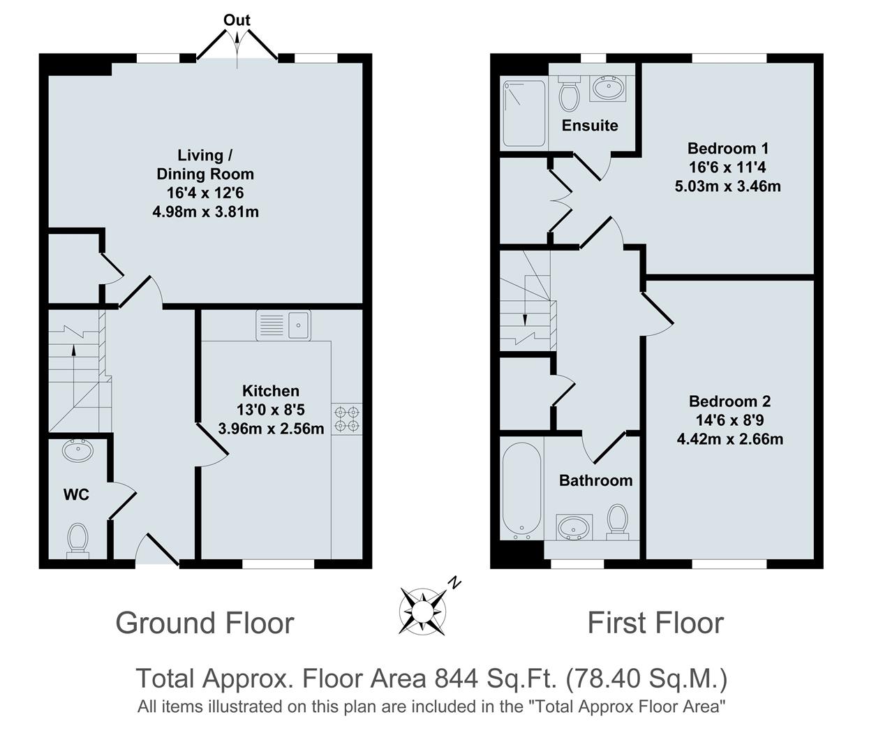 4, Blossom Street, Bicester floorplan