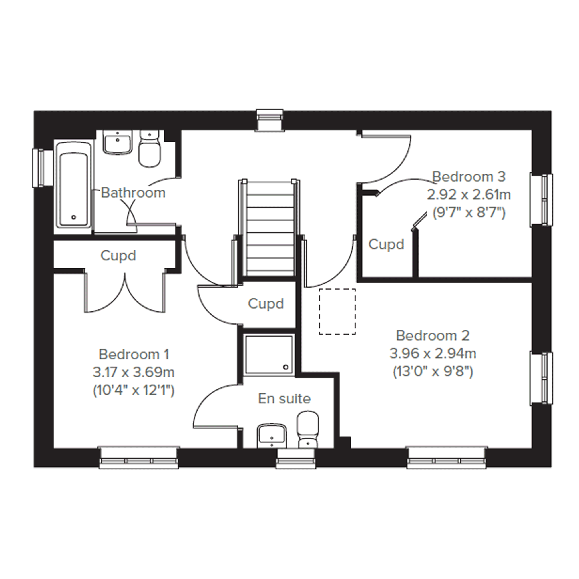 61, Warning Tongue Lane, Branton, Doncaster floorplan