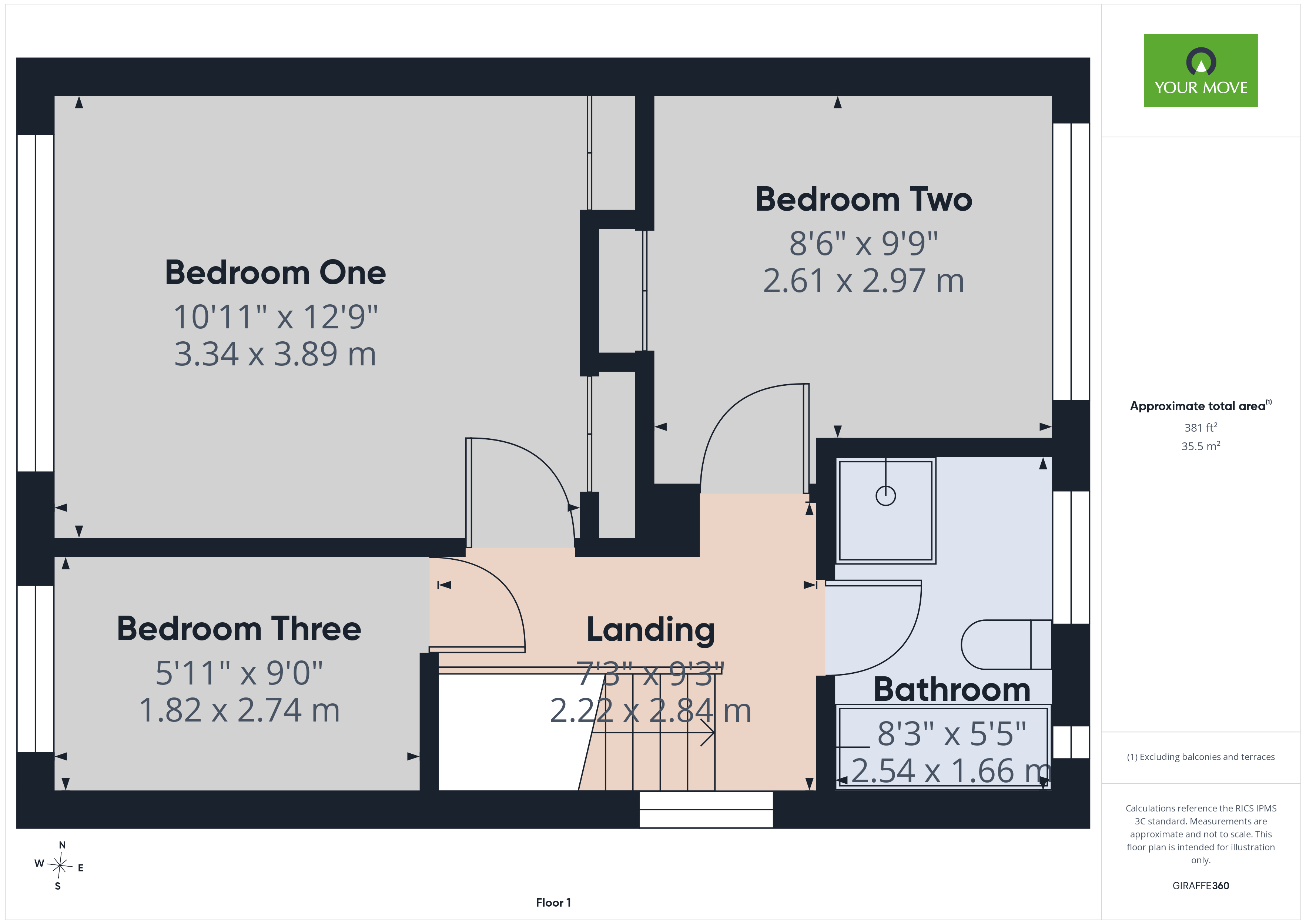 8, Margaret Close, Romford floorplan