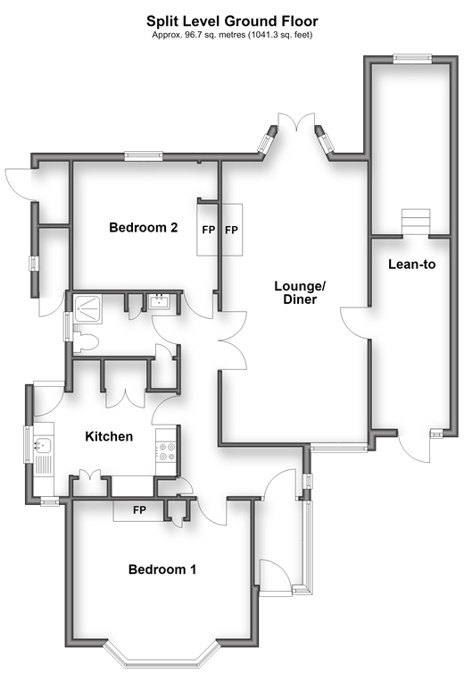 The Rise Kingsdown, Deal floorplan