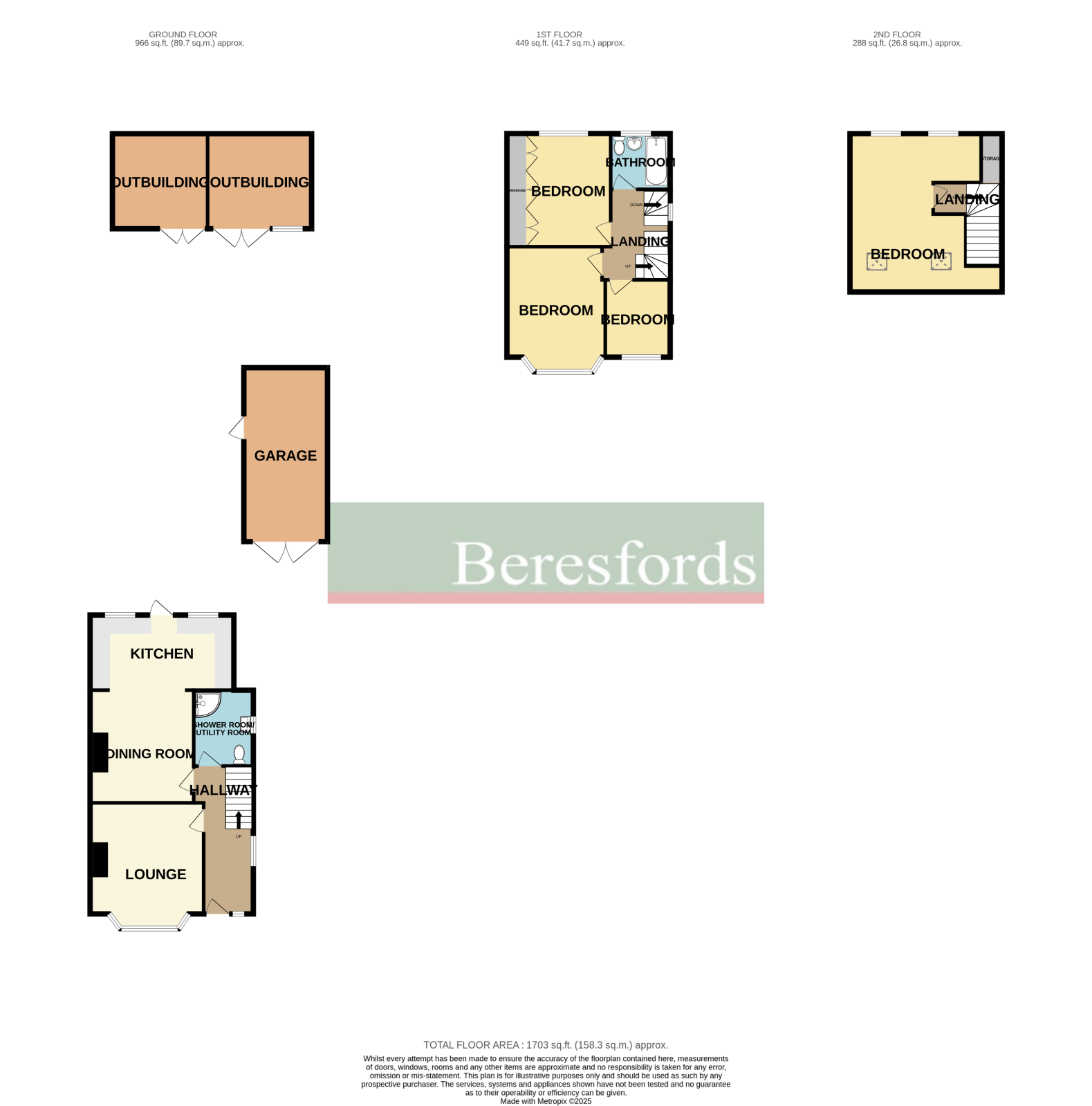 122, Bush Elms Road, Hornchurch floorplan