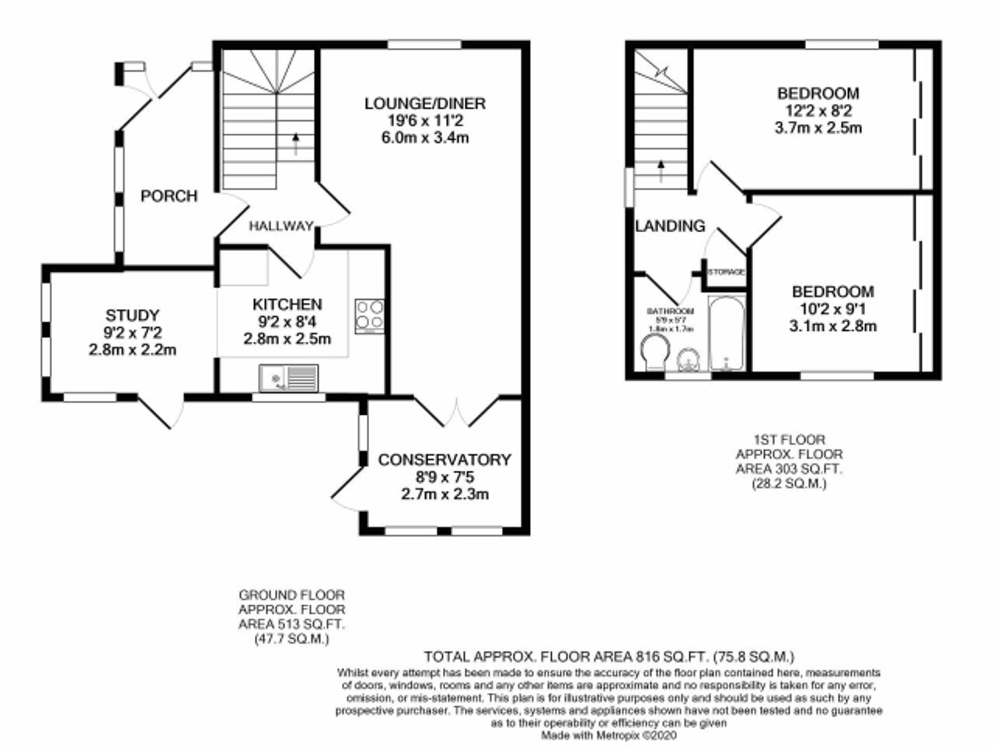 10 Upton Close, Bexley floorplan