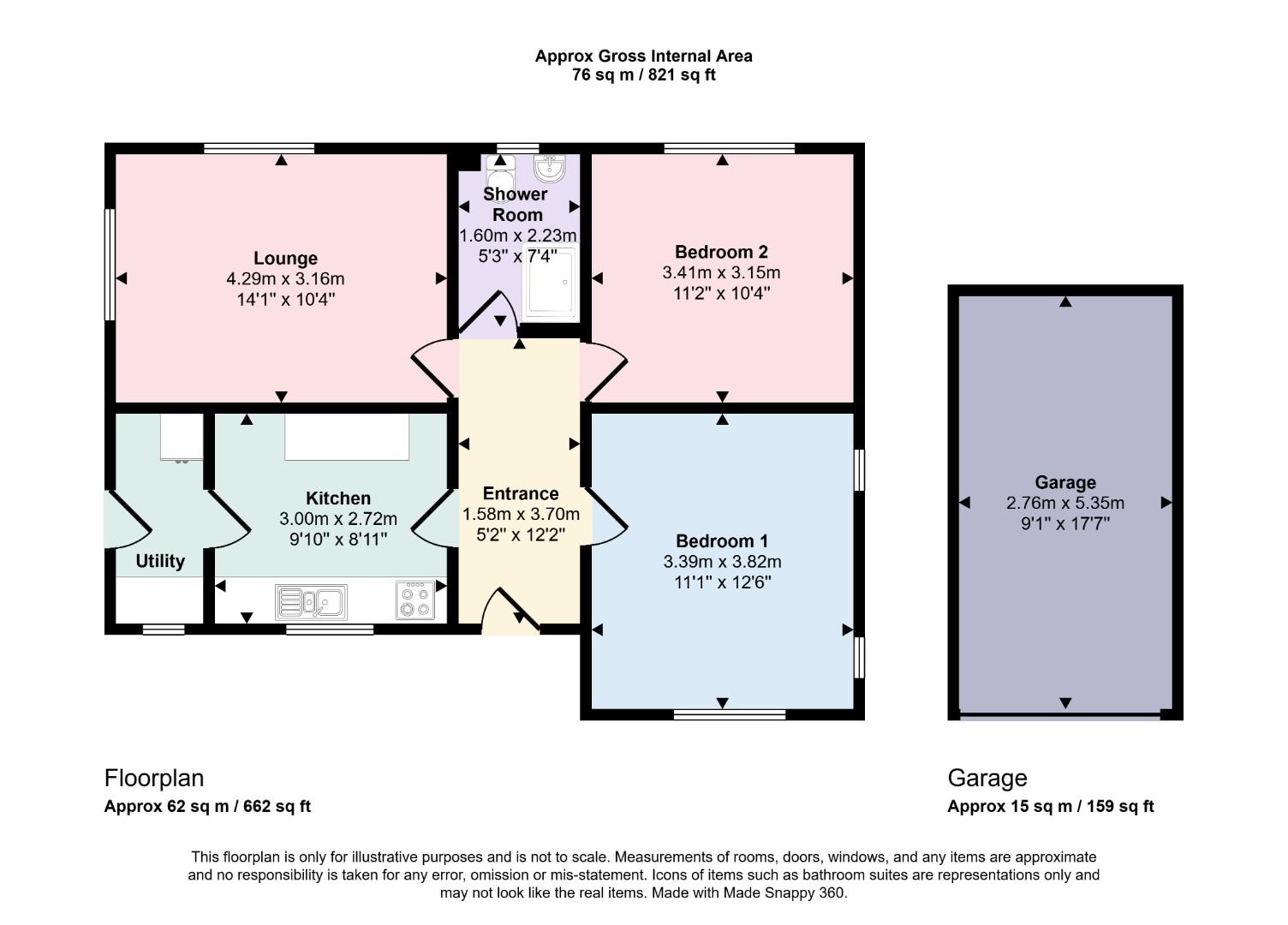 19, Roade Hill, Northampton floorplan