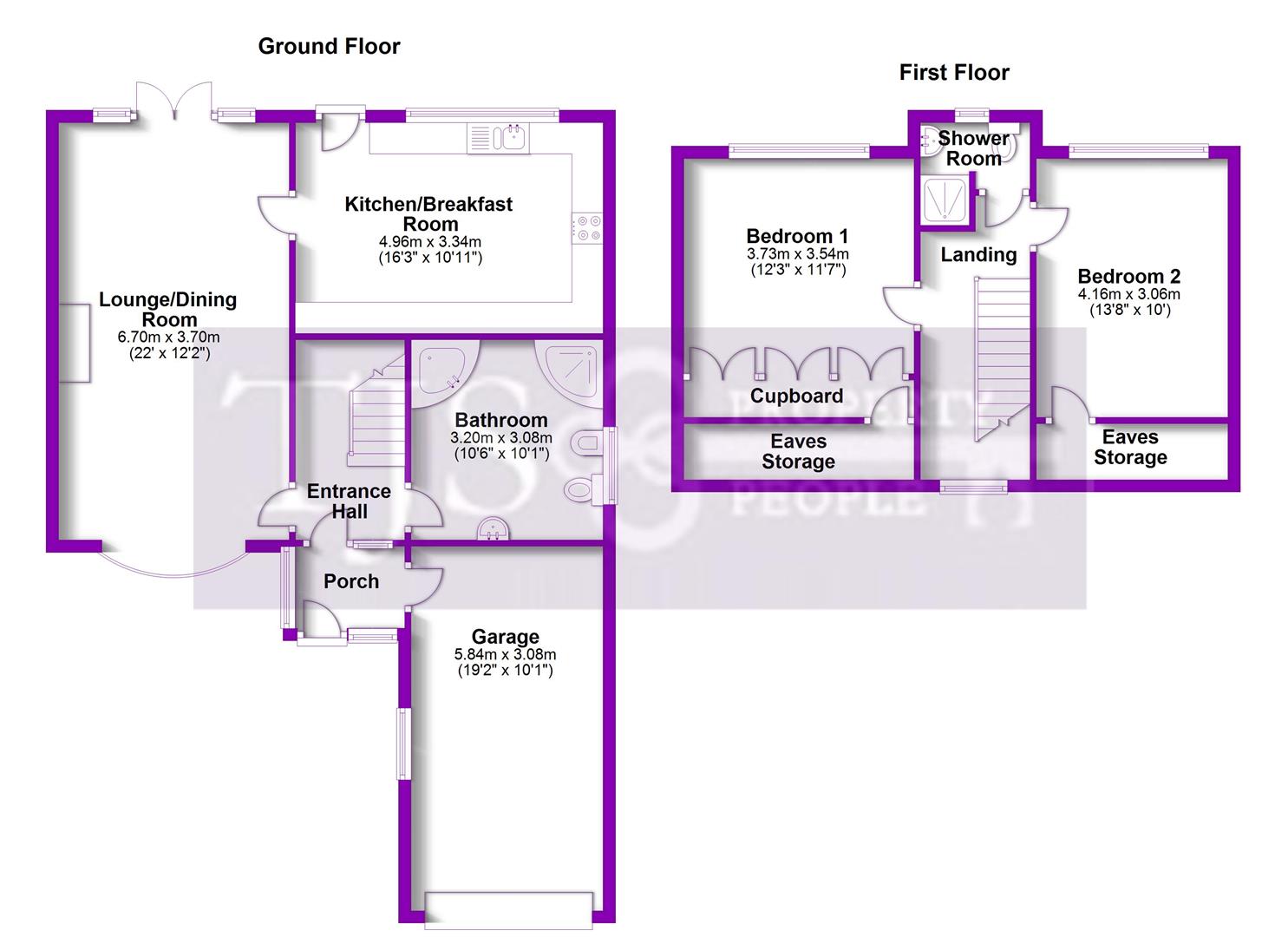 2 Bedrooms Detached house for sale in Breedon Street, Long Eaton, Nottingham NG10