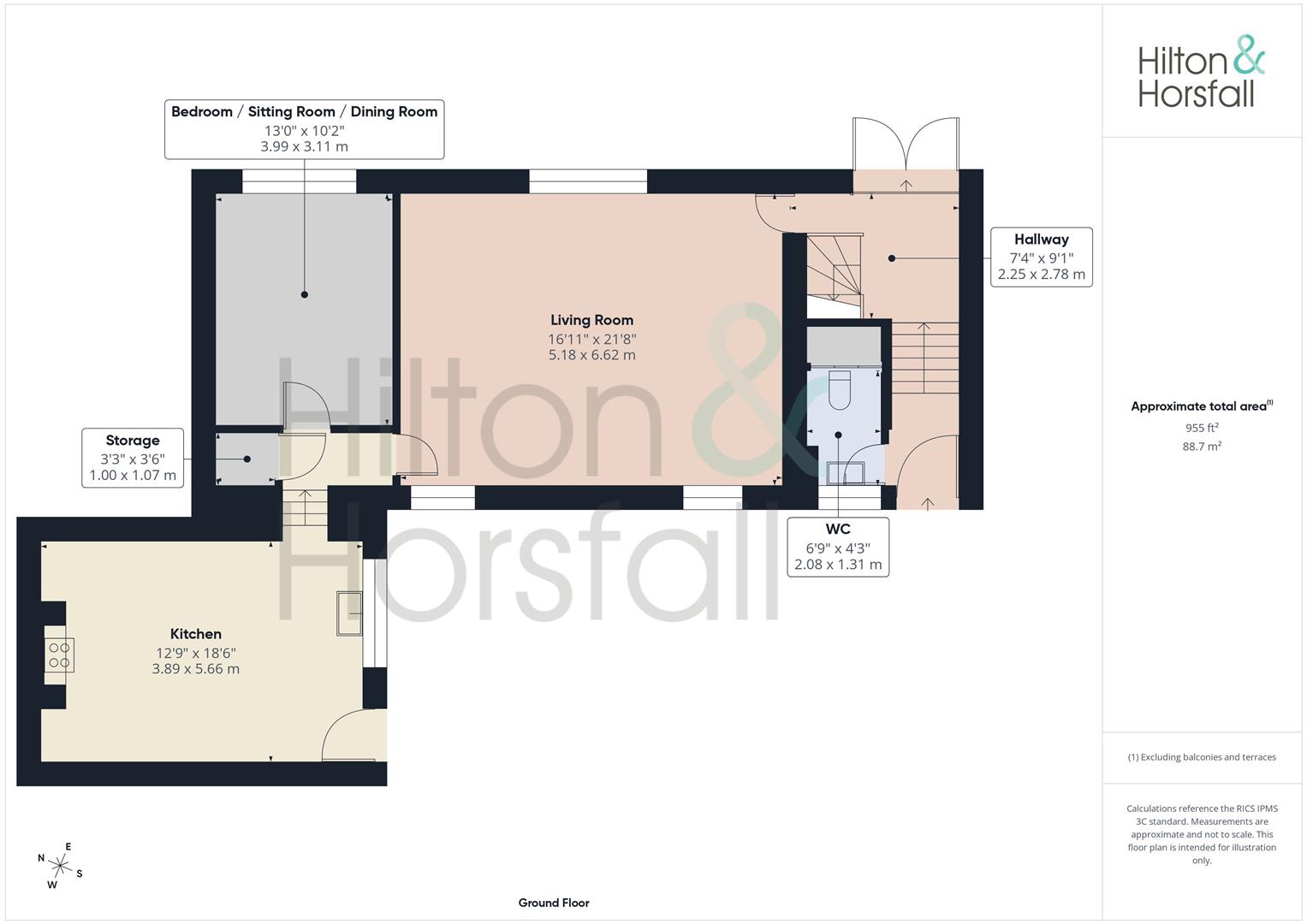 The Barn House, Church Street, Barrowford floorplan