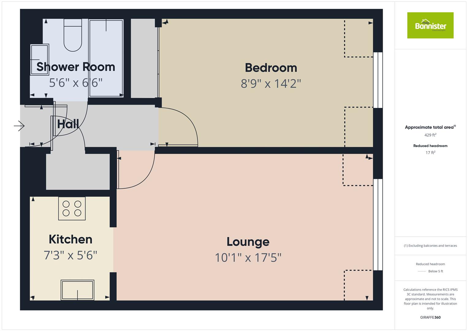 71 Kirk House, Pryme Street, Hull floorplan