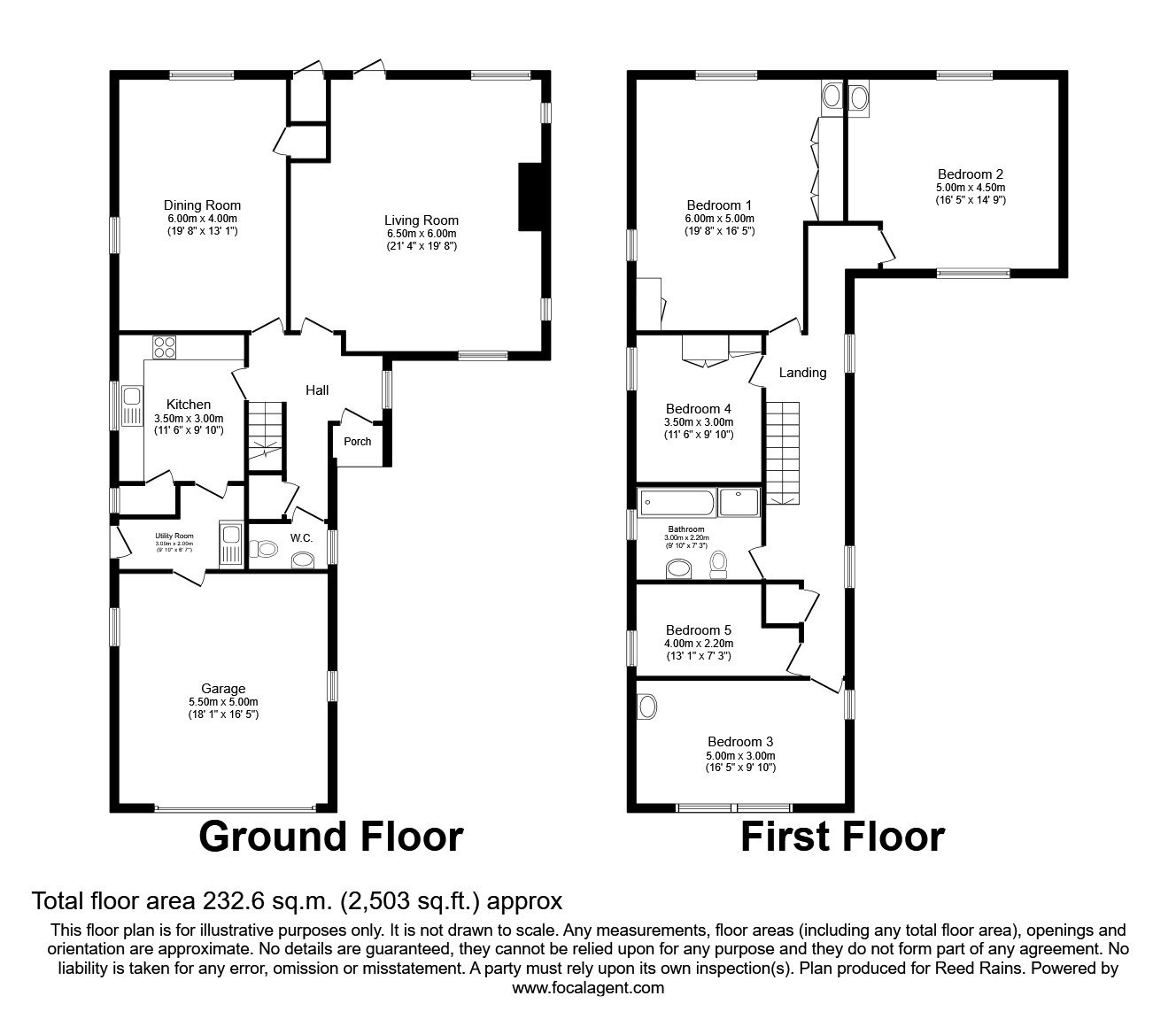 York Road, Haxby, York YO32, 5 bedroom detached house for sale