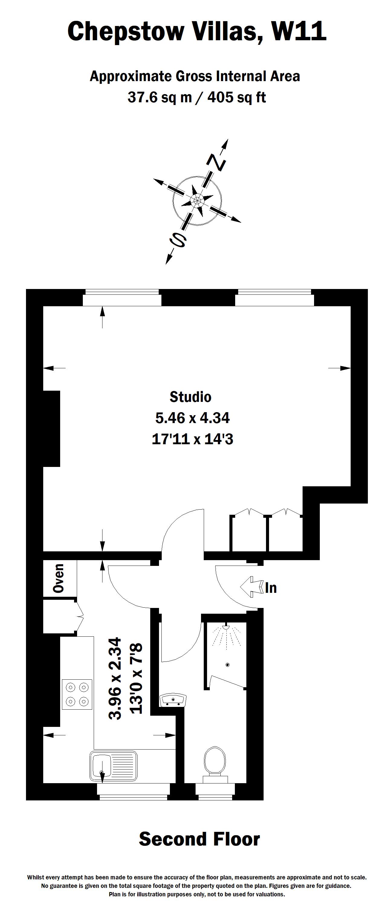 0 Bedrooms Studio to rent in Chepstow Villas, London W11