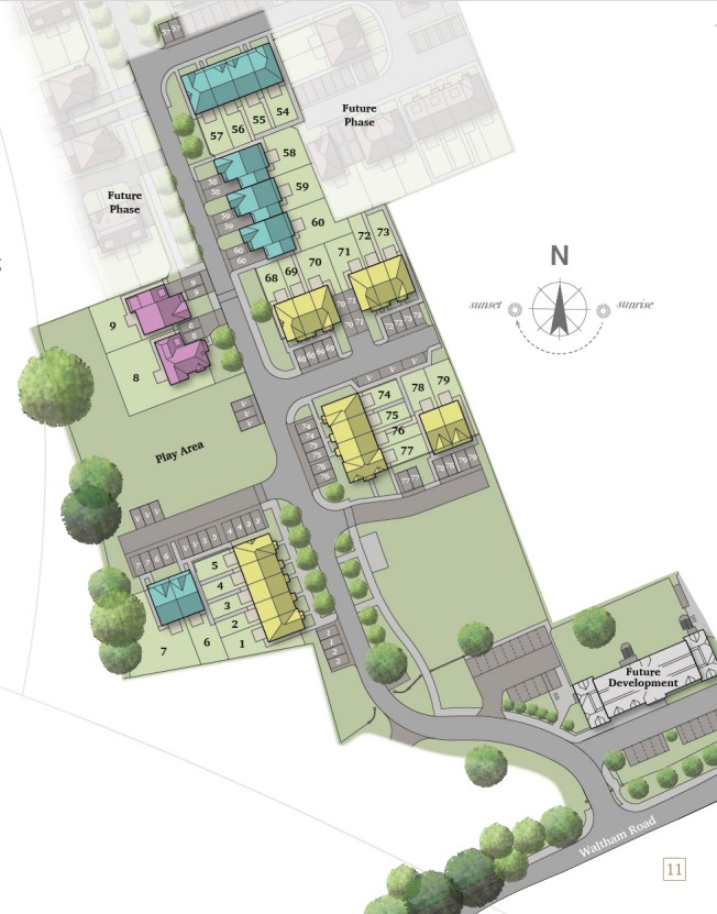 Plot 59 De Havilland Place, Waltham Road, Maidenhead floorplan