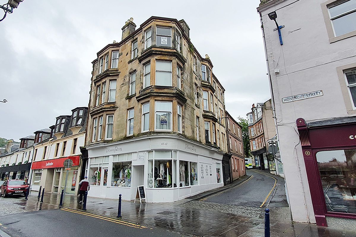 63, Montague Street, Flat 3-1, Rothesay photo 3