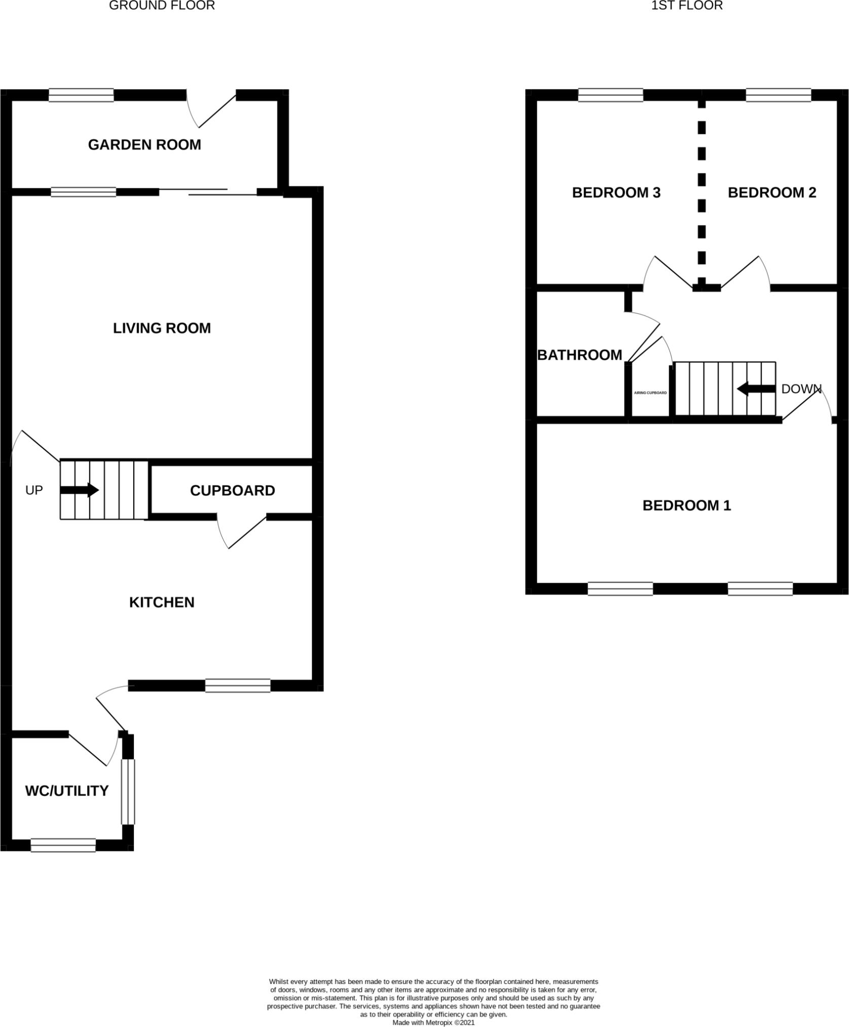 26, Penn Grove, NORWICH floorplan
