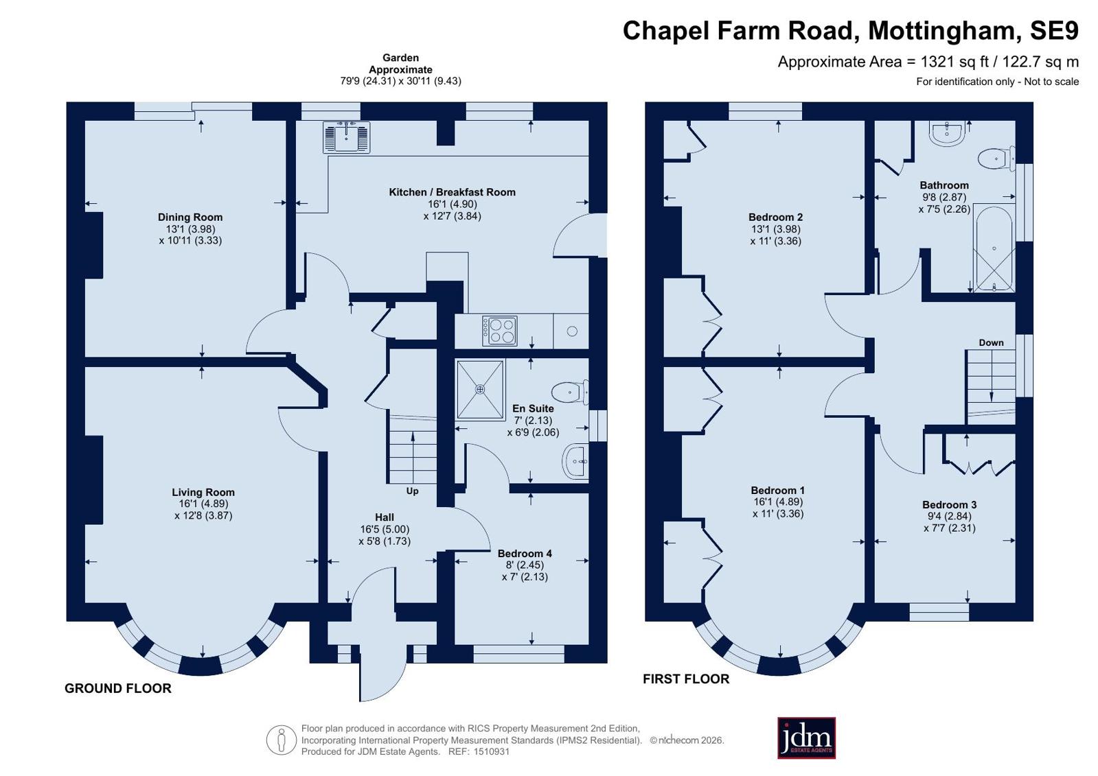 41, Chapel Farm Road, Mottingham, floorplan