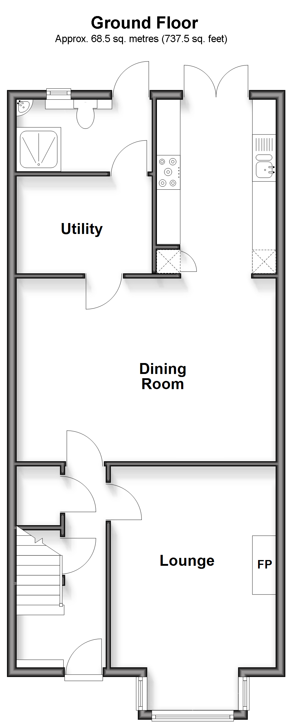 191, Margate Road, Ramsgate floorplan