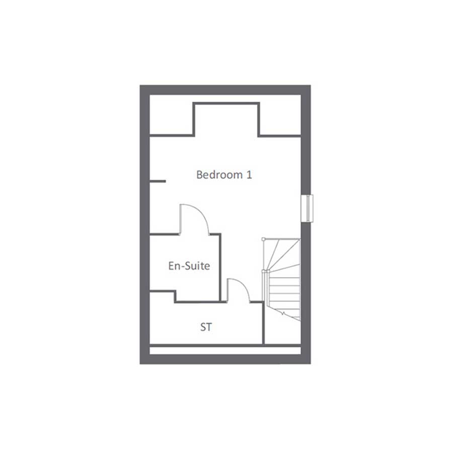 "The Newburn" at White House Road, Newcastle Upon Tyne NE15, 3 bedroom property for sale