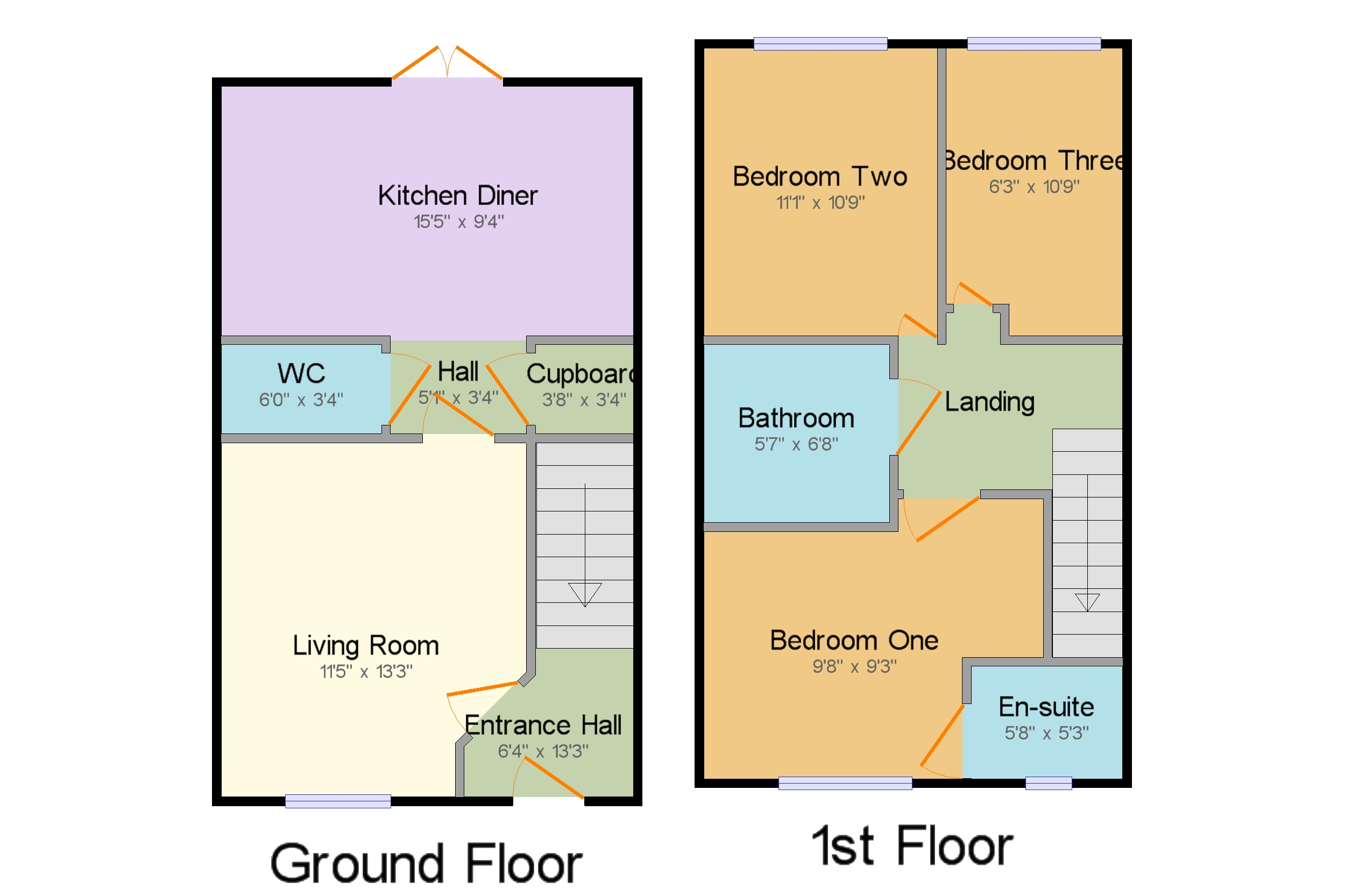 Drive, Rainworth, Mansfield, Notts NG21, 3 bedroom semidetached house for sale