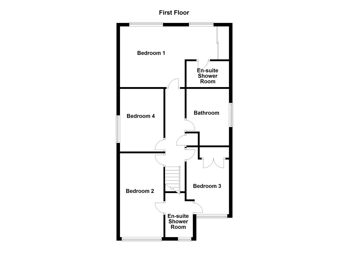 23, Hastings Court, Altofts floorplan