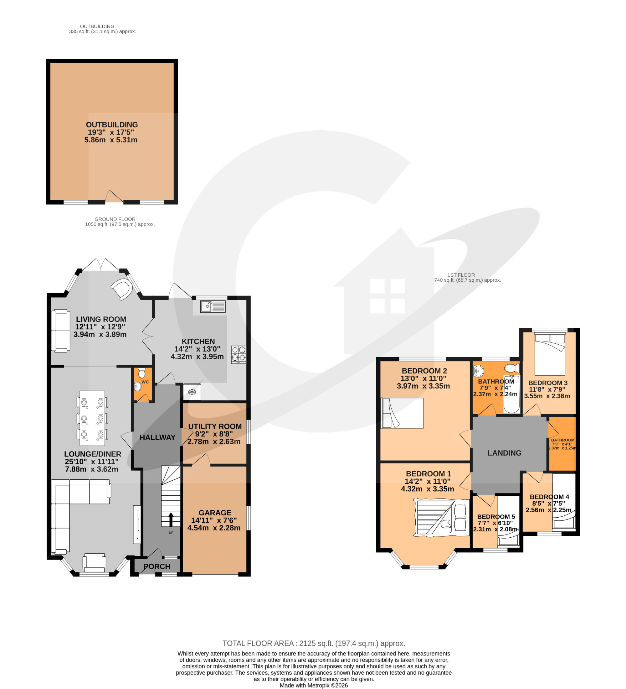 48, Shaftesbury Avenue, Southall floorplan