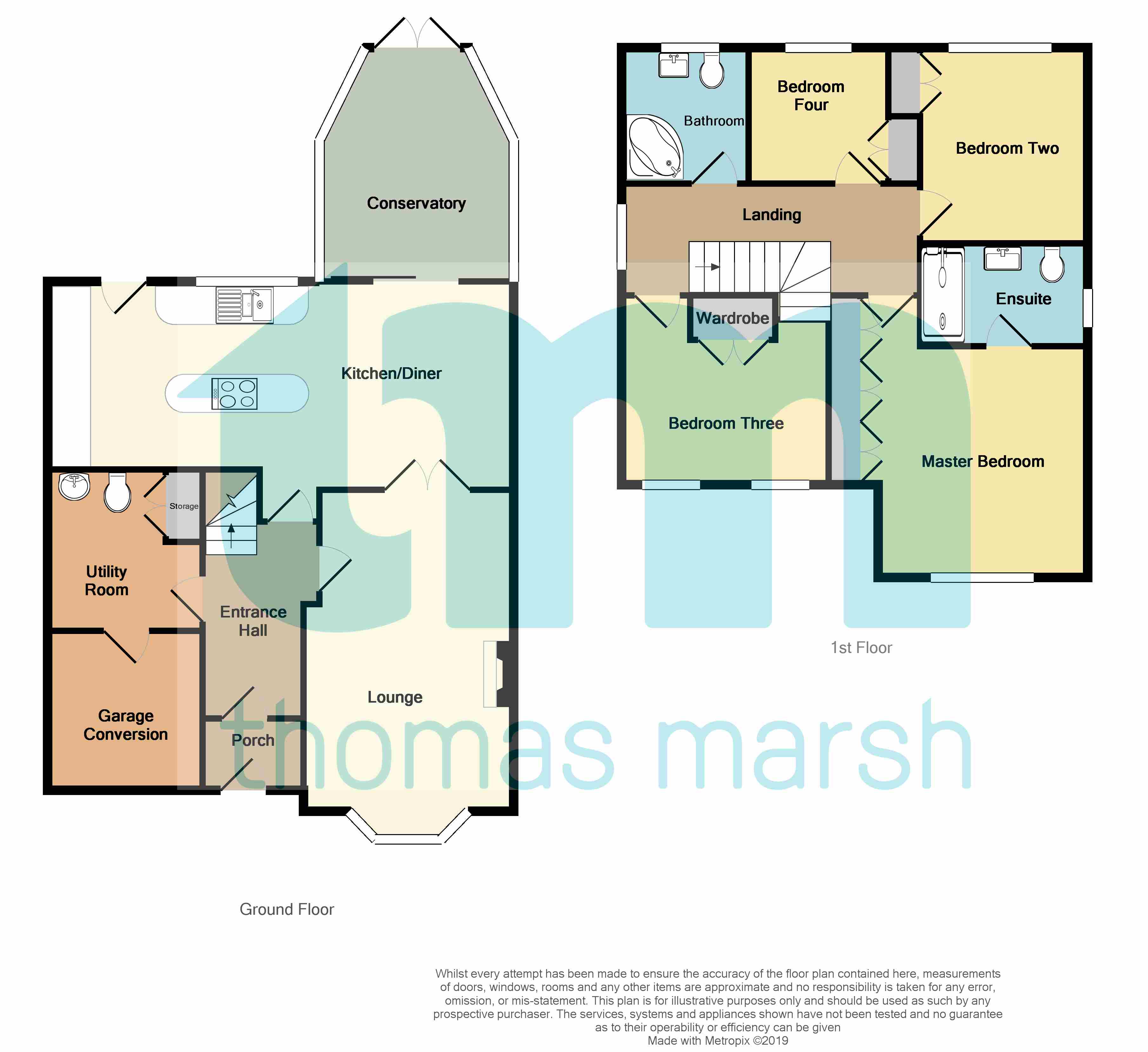 4 Bedrooms Detached house for sale in Grifon Road, Chafford Hundred, Grays RM16