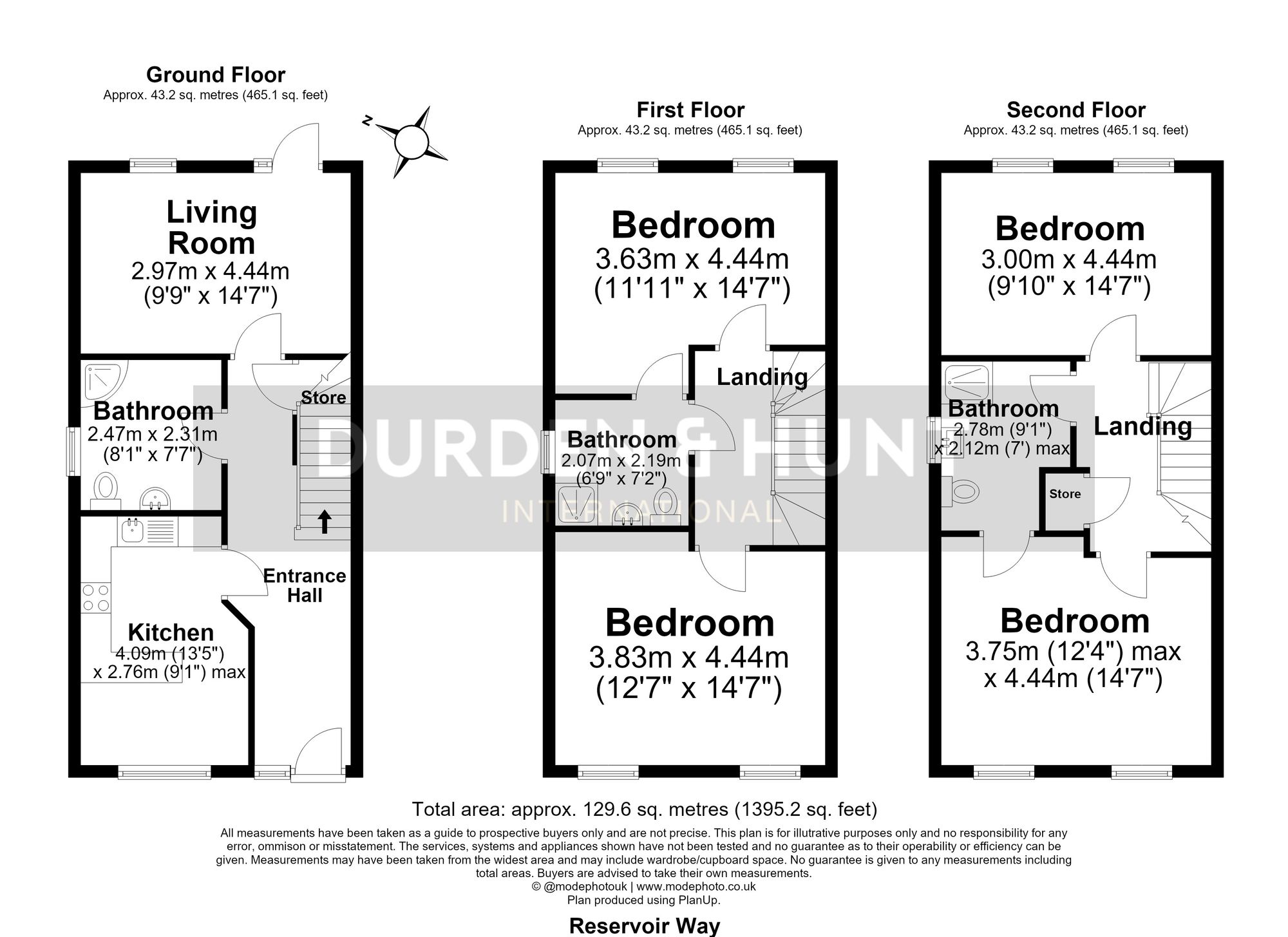 33 Reservoir Way, Ilford floorplan