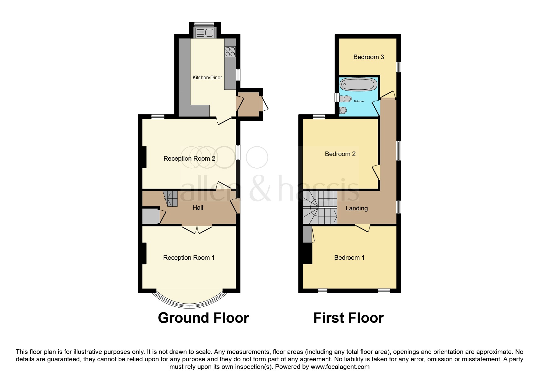 Penlan Road, Llandough, Penarth floorplan