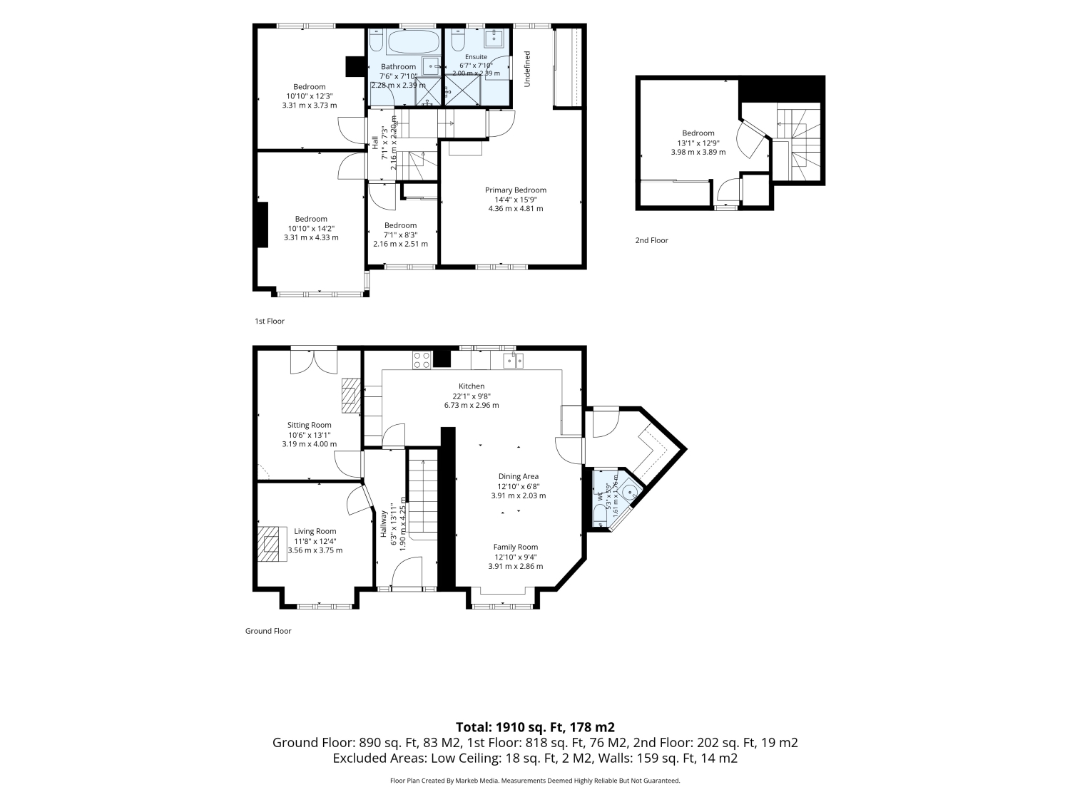 10, Meadway Drive, Sheffield floorplan