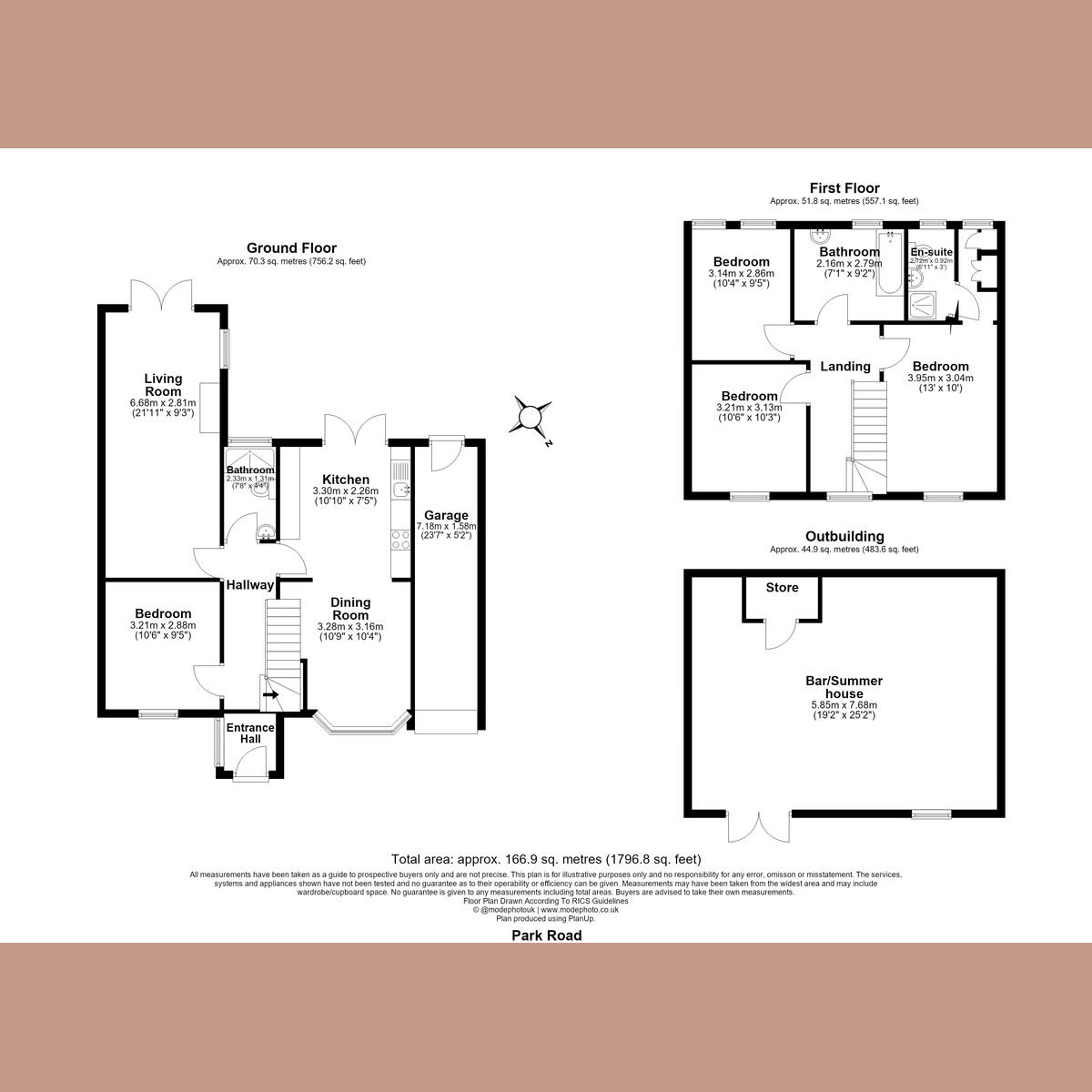 19, Park Road Thundersley, Thundersley floorplan